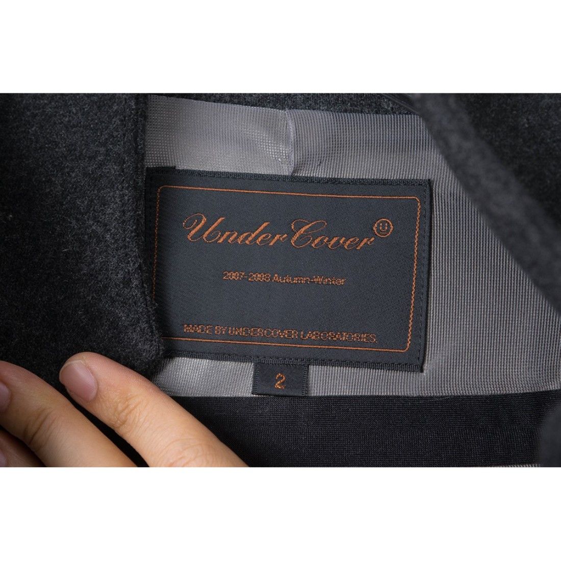 Undercover Undercover 08 A/W Blazer layered Cardigan Size US M / EU 48-50 / 2 - 5 Thumbnail