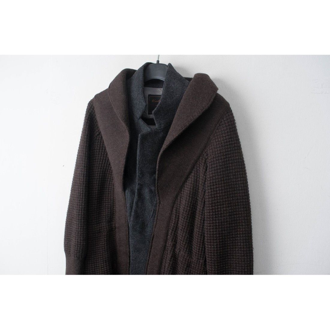 Undercover Undercover 08 A/W Blazer layered Cardigan Size US M / EU 48-50 / 2 - 2 Thumbnail