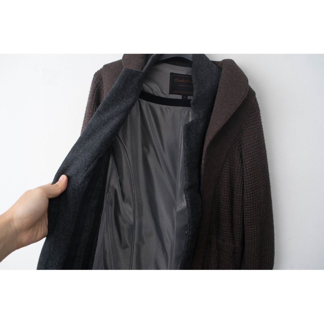 Undercover Undercover 08 A/W Blazer layered Cardigan Size US M / EU 48-50 / 2 - 6 Thumbnail
