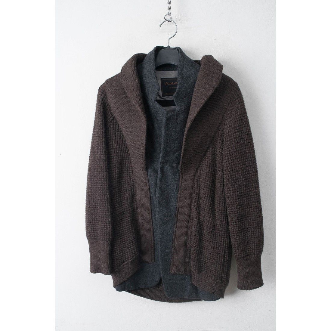 Undercover Undercover 08 A/W Blazer layered Cardigan Size US M / EU 48-50 / 2 - 1 Thumbnail