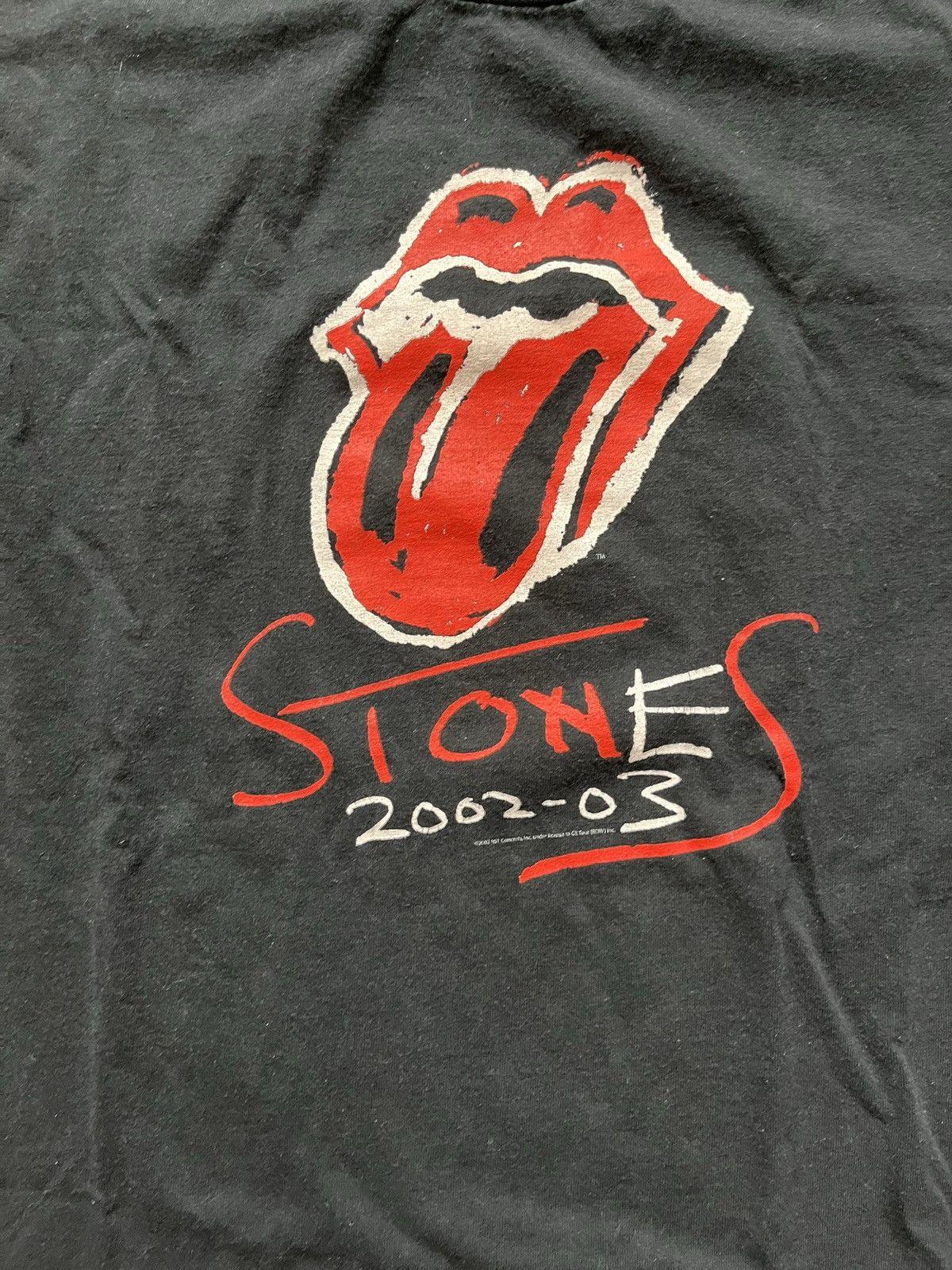 Vintage Vintage 2002-03 Rolling Stones Long Sleeve Shirt Size US M / EU 48-50 / 2 - 10 Thumbnail