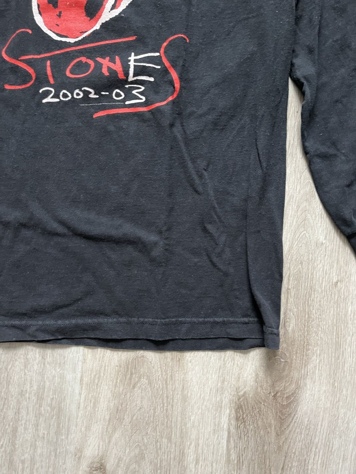 Vintage Vintage 2002-03 Rolling Stones Long Sleeve Shirt Size US M / EU 48-50 / 2 - 5 Thumbnail