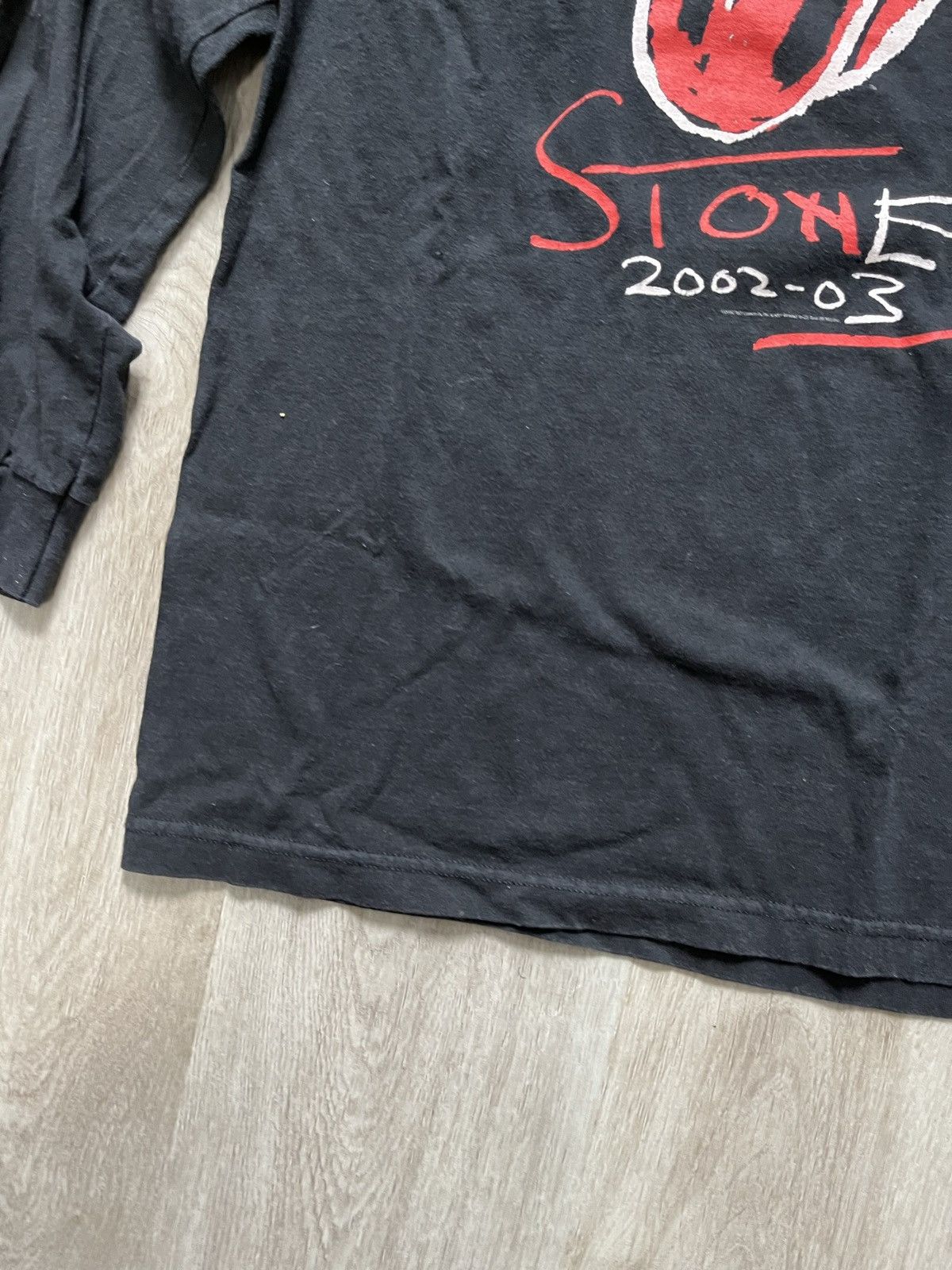 Vintage Vintage 2002-03 Rolling Stones Long Sleeve Shirt Size US M / EU 48-50 / 2 - 8 Thumbnail