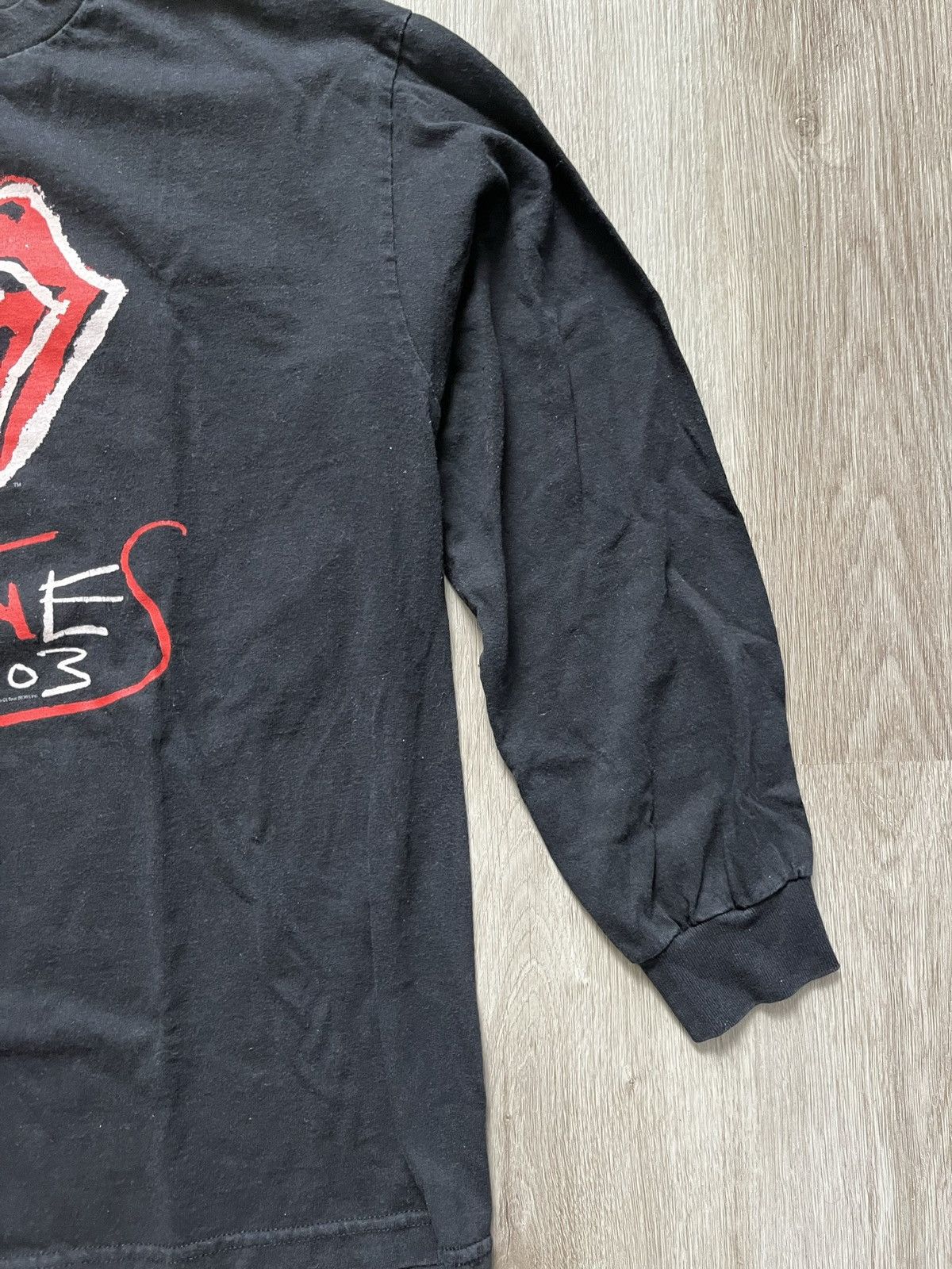 Vintage Vintage 2002-03 Rolling Stones Long Sleeve Shirt Size US M / EU 48-50 / 2 - 6 Thumbnail