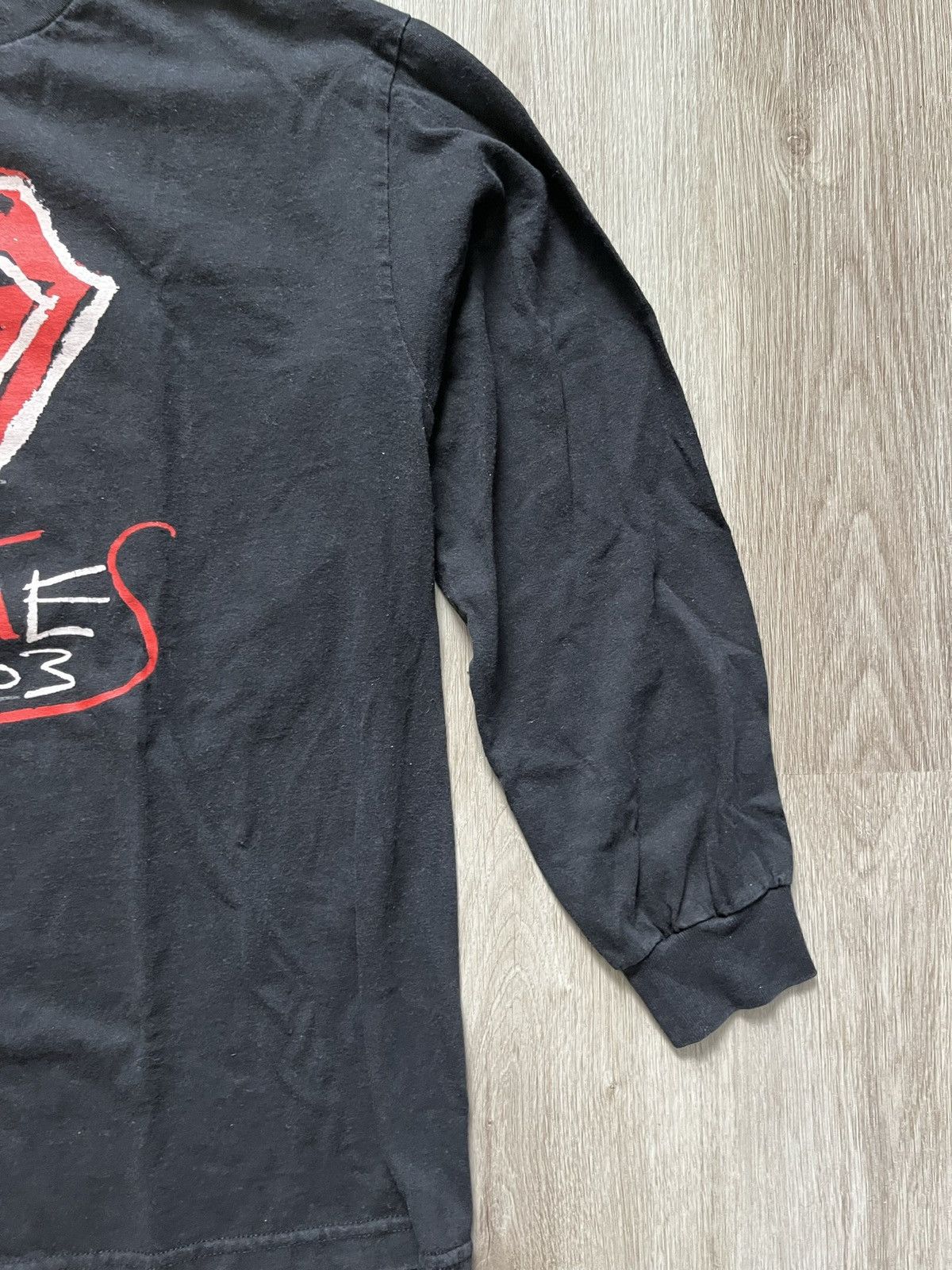 Vintage Vintage 2002-03 Rolling Stones Long Sleeve Shirt Size US M / EU 48-50 / 2 - 9 Thumbnail