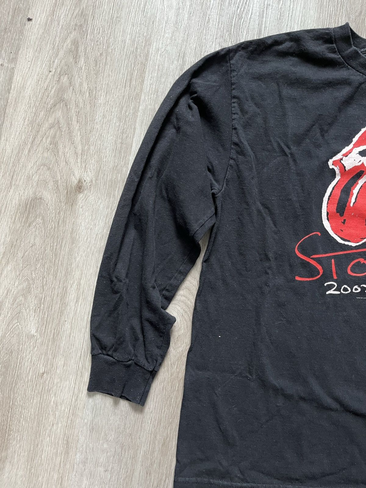 Vintage Vintage 2002-03 Rolling Stones Long Sleeve Shirt Size US M / EU 48-50 / 2 - 7 Thumbnail