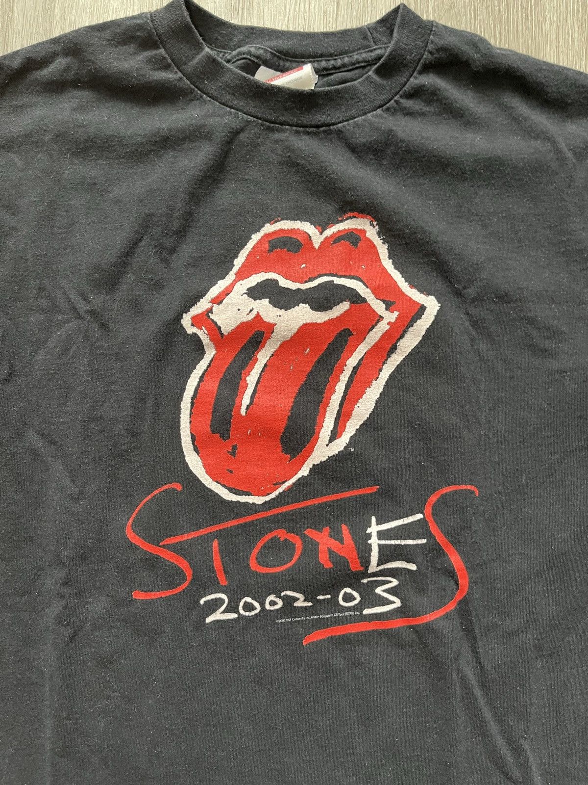 Vintage Vintage 2002-03 Rolling Stones Long Sleeve Shirt Size US M / EU 48-50 / 2 - 3 Thumbnail