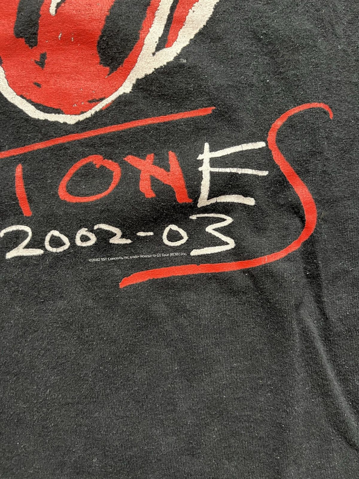 Vintage Vintage 2002-03 Rolling Stones Long Sleeve Shirt Size US M / EU 48-50 / 2 - 4 Thumbnail
