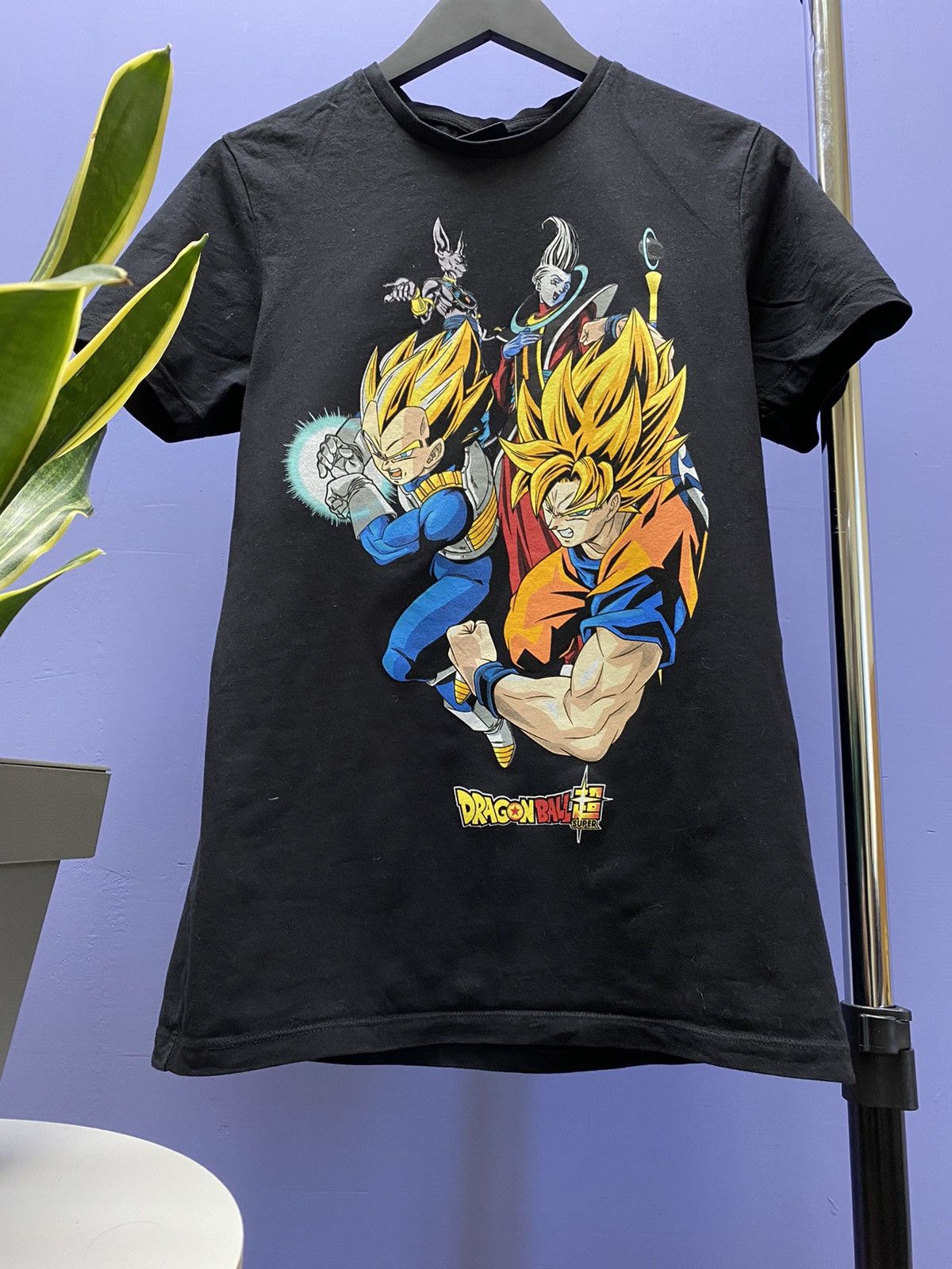 Anime DragonBall Z Super Goku Vegeta Whis Beerus Anime T Shirt Size US M / EU 48-50 / 2 - 5 Thumbnail