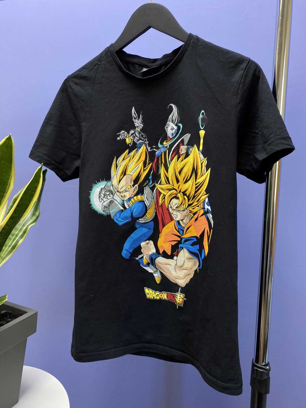 Anime DragonBall Z Super Goku Vegeta Whis Beerus Anime T Shirt Size US M / EU 48-50 / 2 - 2 Thumbnail