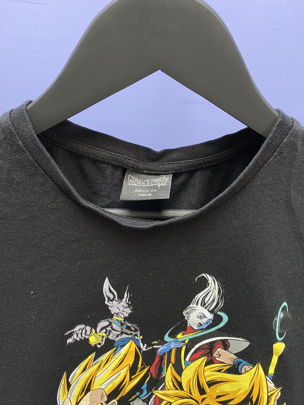 Anime DragonBall Z Super Goku Vegeta Whis Beerus Anime T Shirt Size US M / EU 48-50 / 2 - 7 Thumbnail