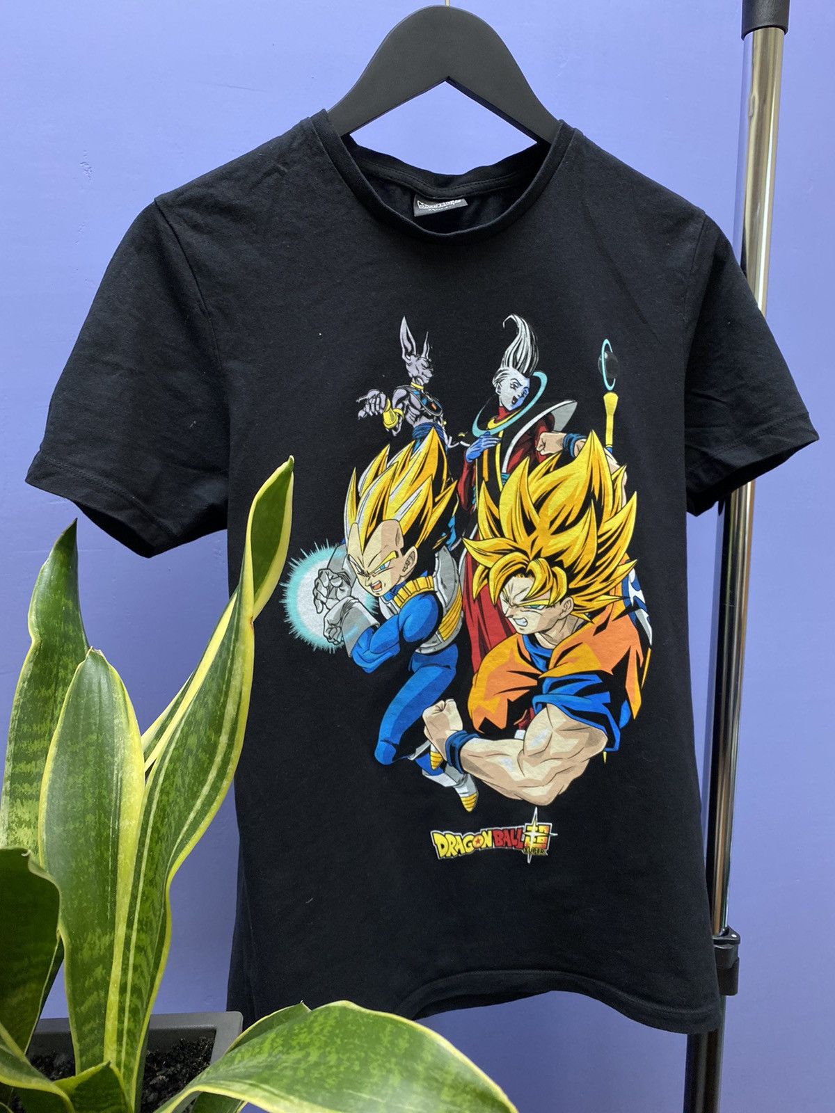 Anime DragonBall Z Super Goku Vegeta Whis Beerus Anime T Shirt Size US M / EU 48-50 / 2 - 3 Thumbnail