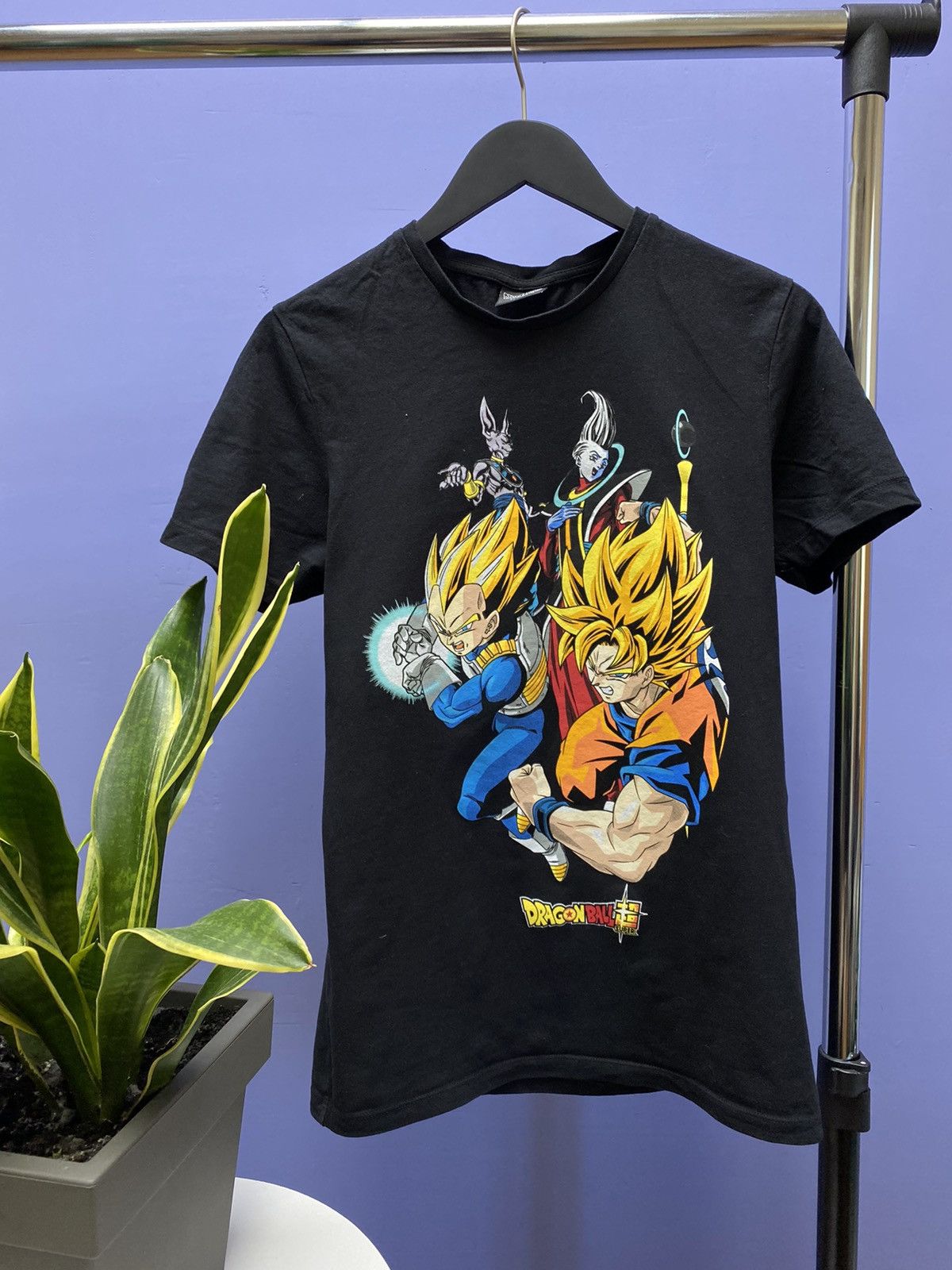 Anime DragonBall Z Super Goku Vegeta Whis Beerus Anime T Shirt Size US M / EU 48-50 / 2 - 1 Thumbnail