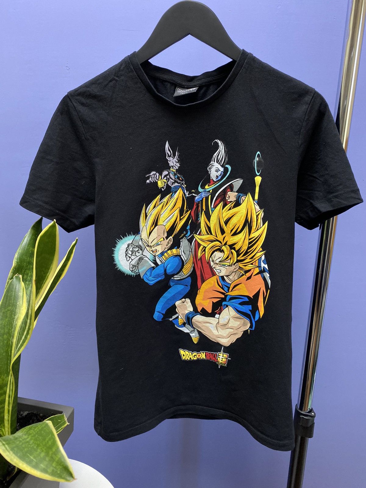 Anime DragonBall Z Super Goku Vegeta Whis Beerus Anime T Shirt Size US M / EU 48-50 / 2 - 4 Thumbnail