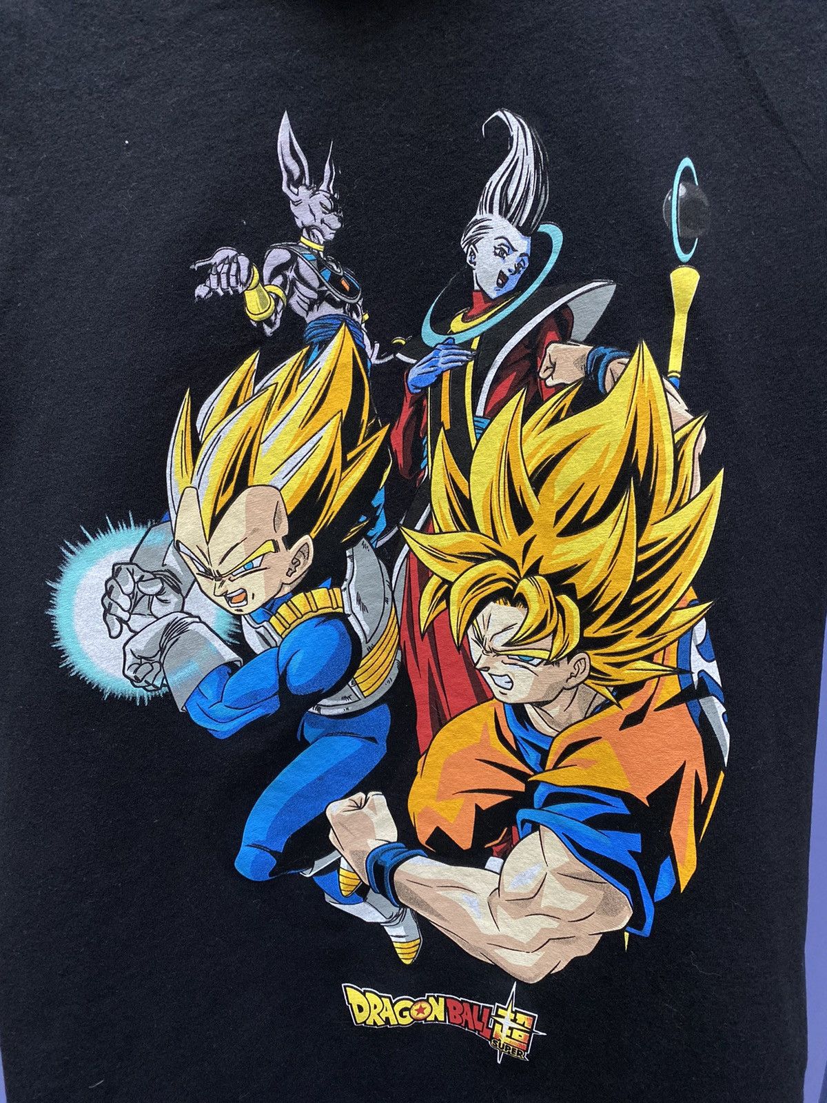 Anime DragonBall Z Super Goku Vegeta Whis Beerus Anime T Shirt Size US M / EU 48-50 / 2 - 6 Thumbnail