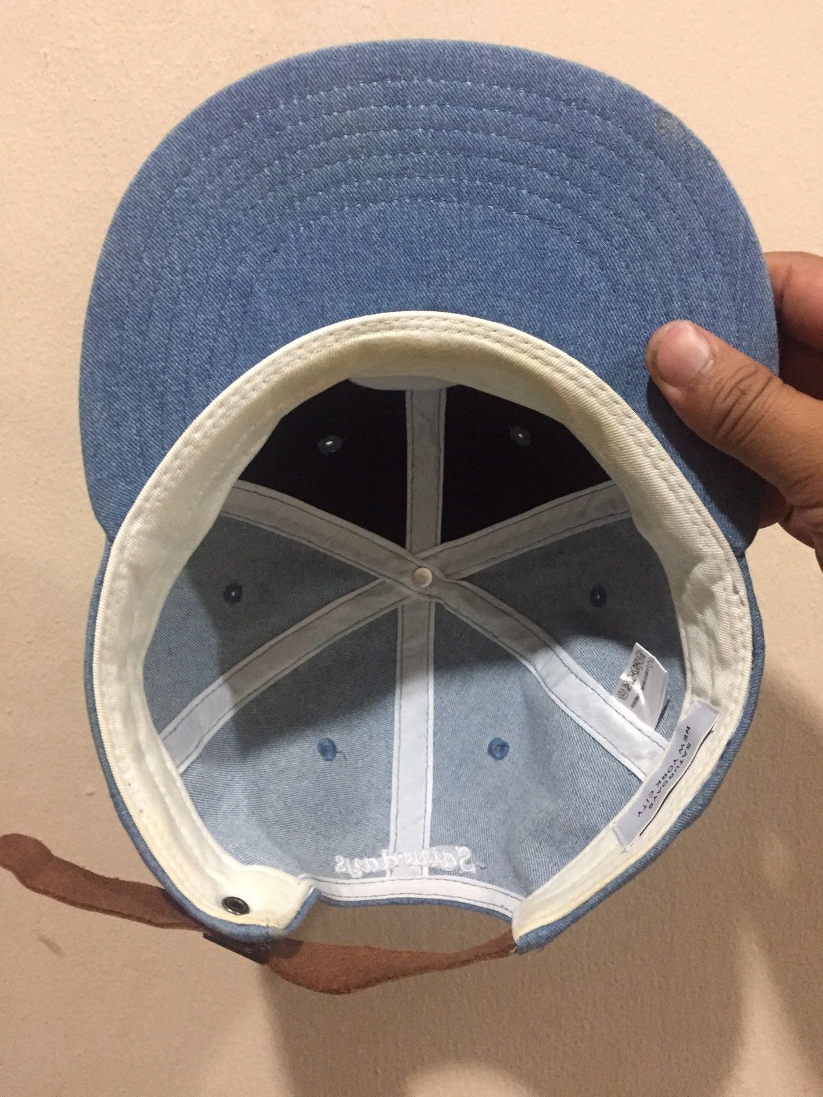 Saturdays NYC Saturday New York City Denim Cap Size ONE SIZE - 6 Thumbnail