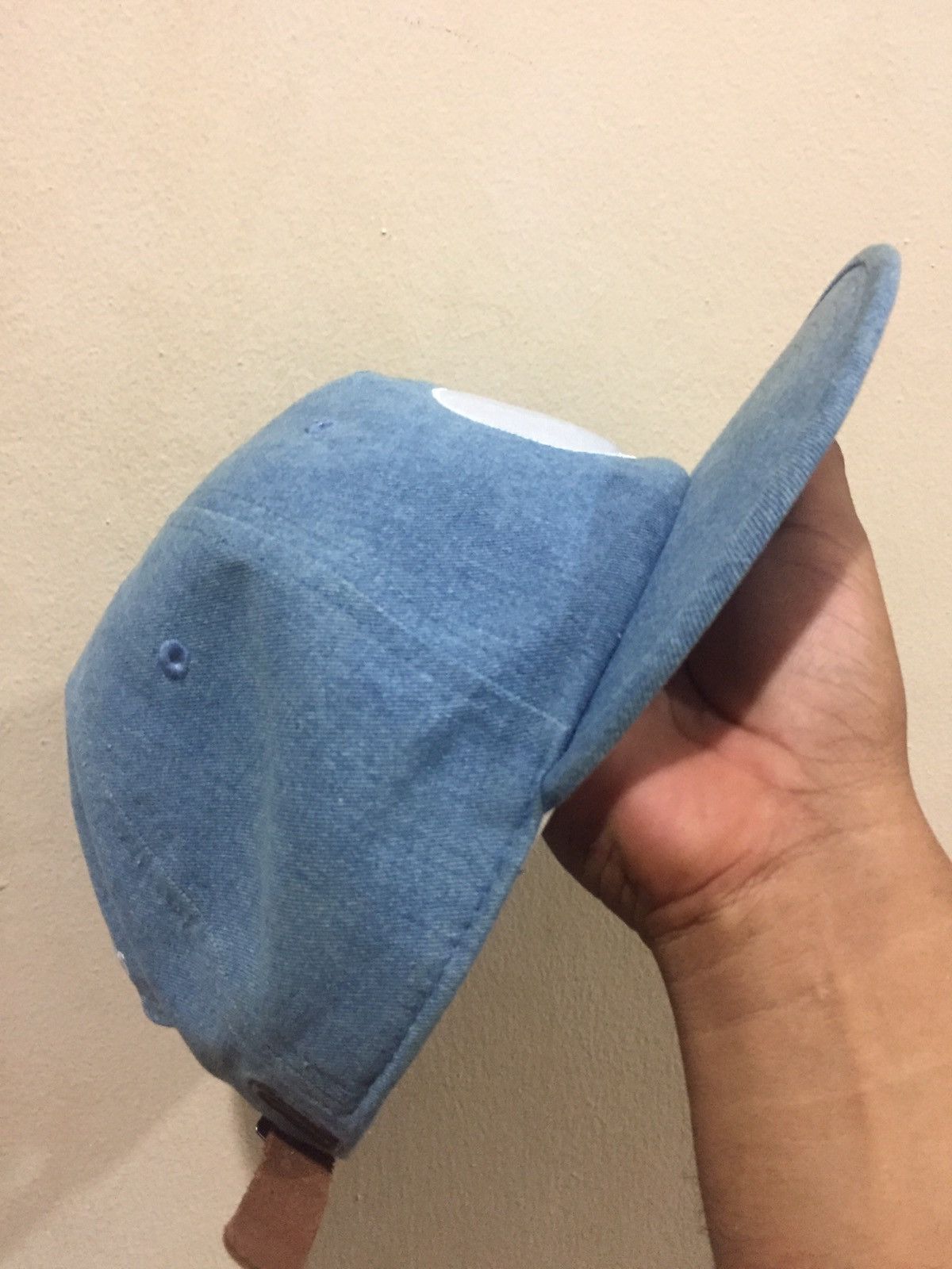 Saturdays NYC Saturday New York City Denim Cap Size ONE SIZE - 4 Thumbnail