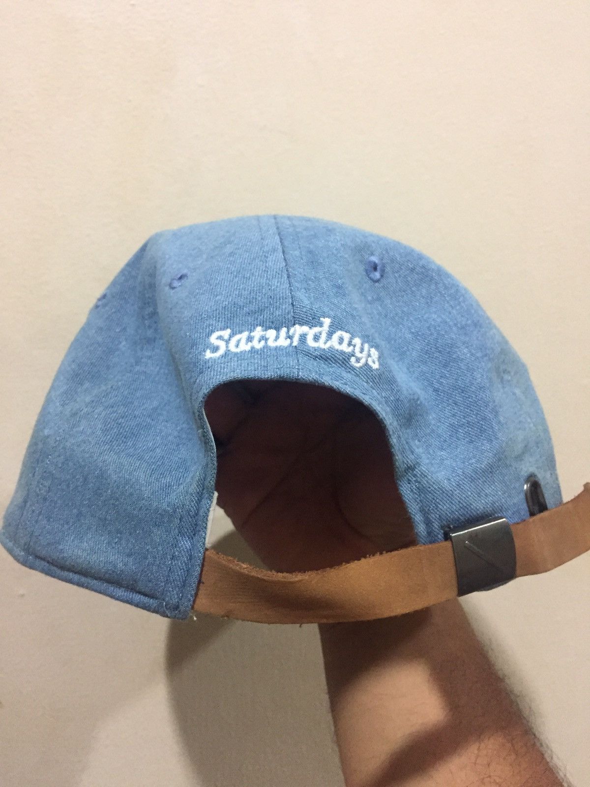 Saturdays NYC Saturday New York City Denim Cap Size ONE SIZE - 5 Thumbnail