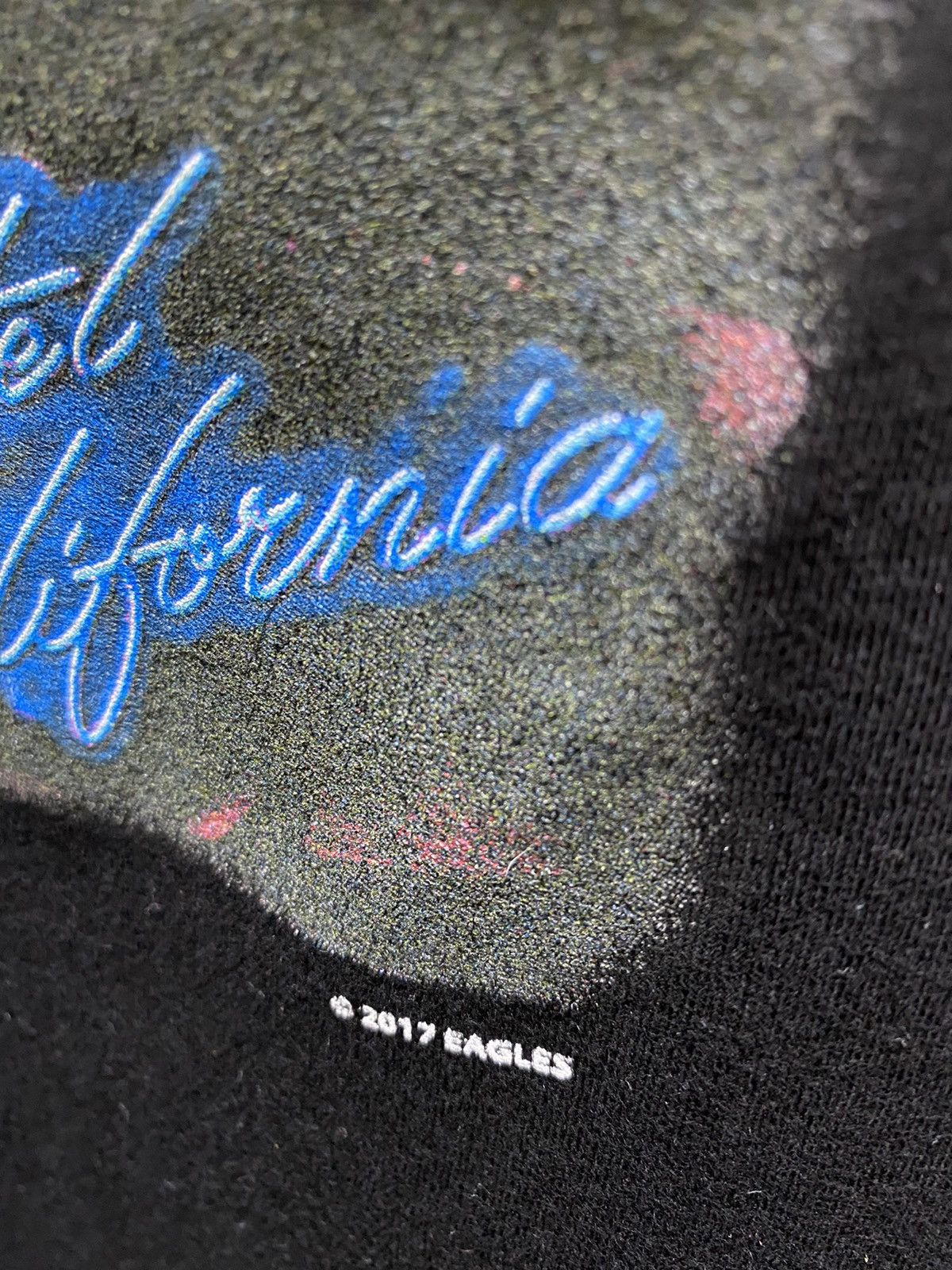 Band Tees The Eagles Hotel California Rock Band T Shirt Size US M / EU 48-50 / 2 - 8 Thumbnail