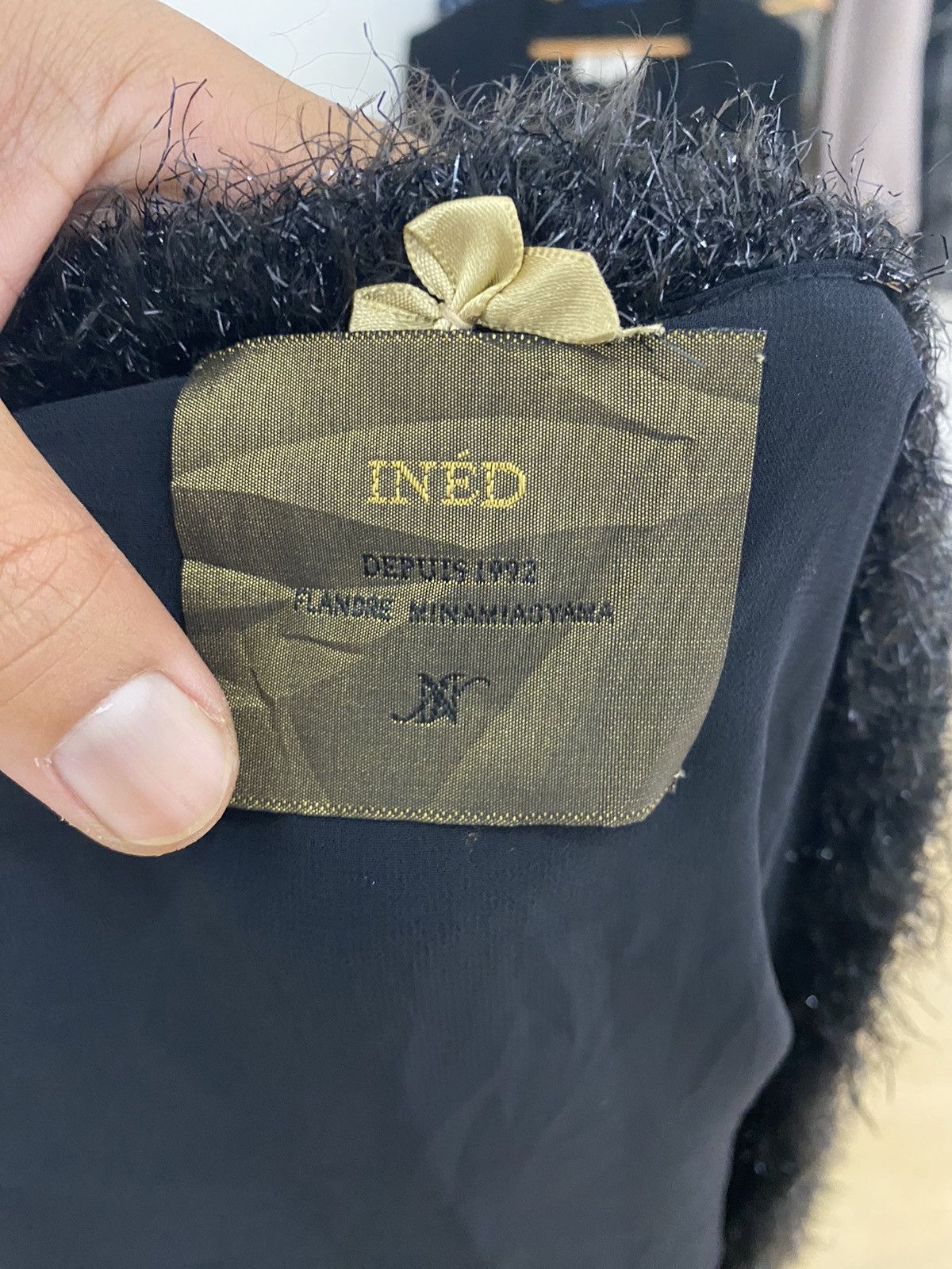 Yohji Yamamoto Ined by Yohji Yamamoto fur Size M / US 6-8 / IT 42-44 - 5 Thumbnail