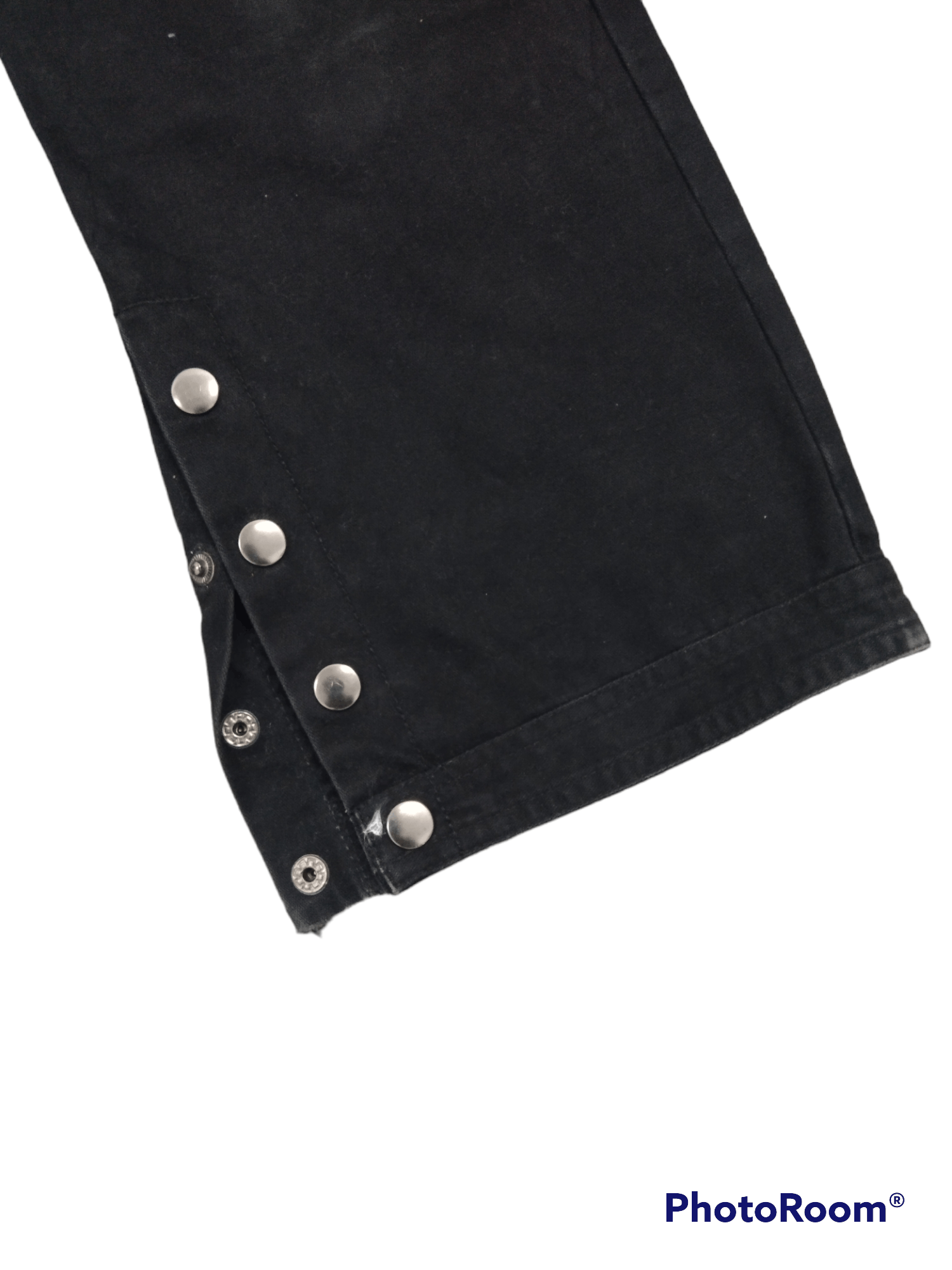 Other DiSTRESSED BLACK STUDDED AMARANTINE CARGO PANTS Size US 31 - 6 Thumbnail