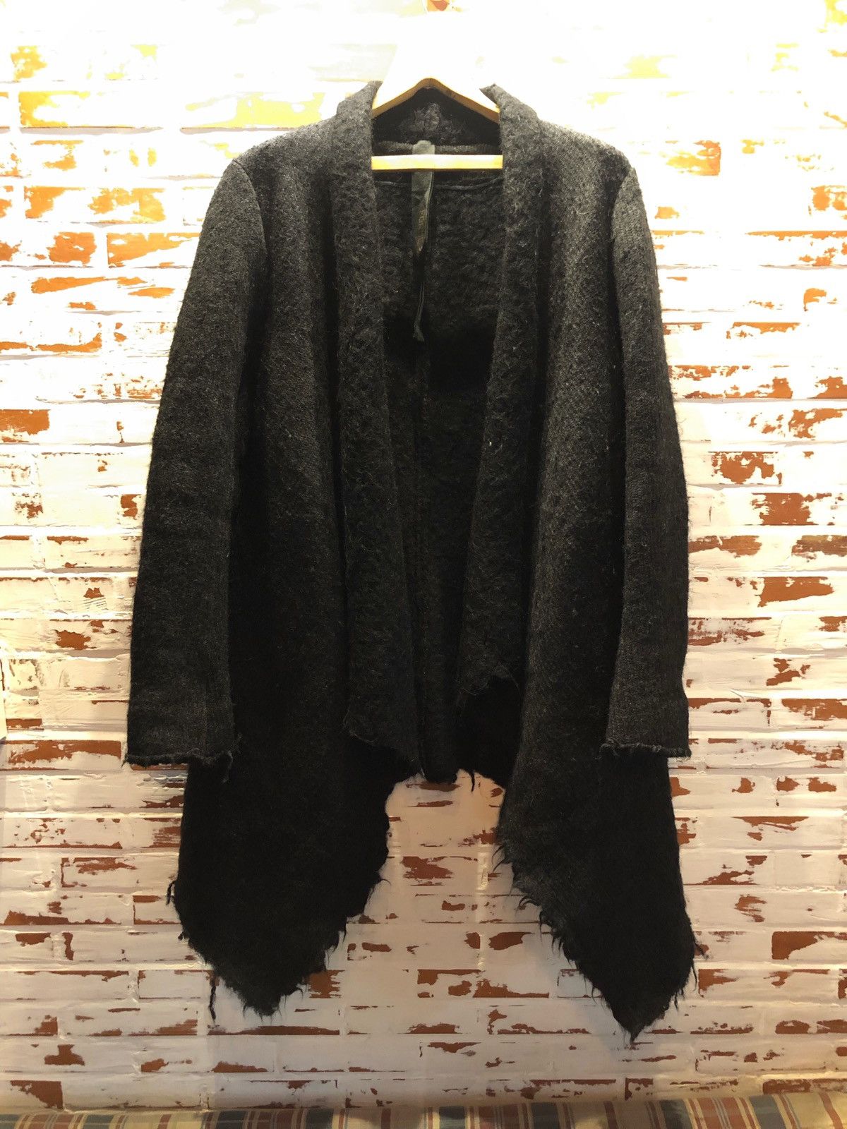 Forme D'Expression Forme D expression Black Avant-garde Cloaks Size US M / EU 48-50 / 2 - 1 Thumbnail