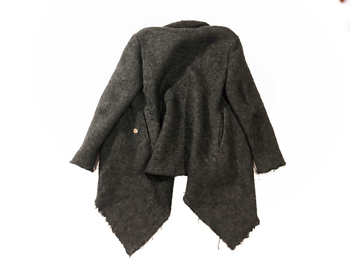 Forme D'Expression Forme D expression Black Avant-garde Cloaks Size US M / EU 48-50 / 2 - 3 Thumbnail