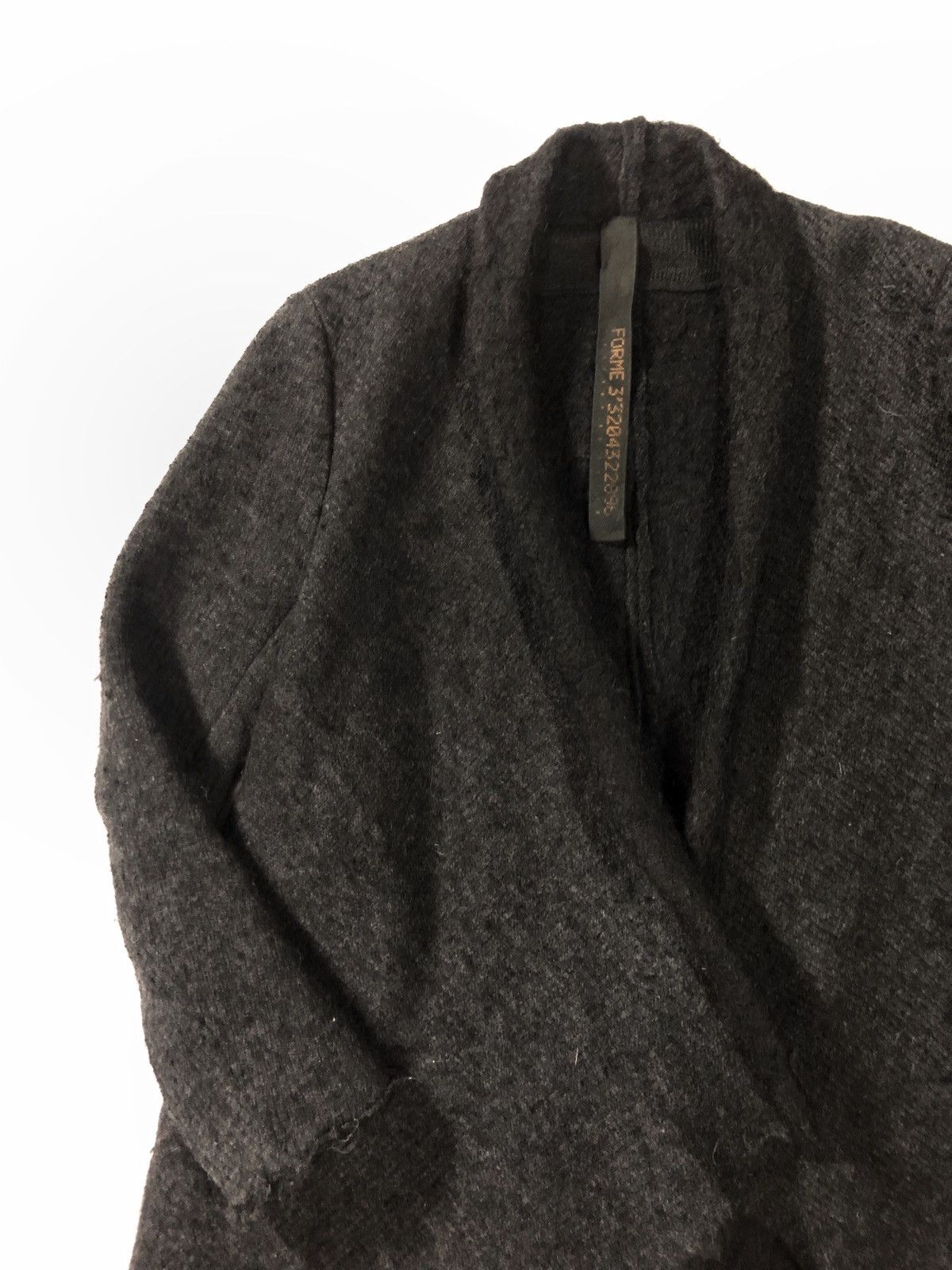 Forme D'Expression Forme D expression Black Avant-garde Cloaks Size US M / EU 48-50 / 2 - 4 Thumbnail