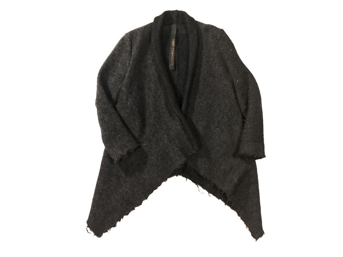 Forme D'Expression Forme D expression Black Avant-garde Cloaks Size US M / EU 48-50 / 2 - 2 Thumbnail