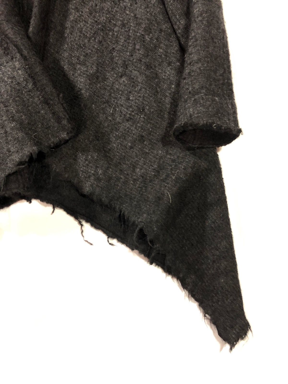 Forme D'Expression Forme D expression Black Avant-garde Cloaks Size US M / EU 48-50 / 2 - 5 Thumbnail
