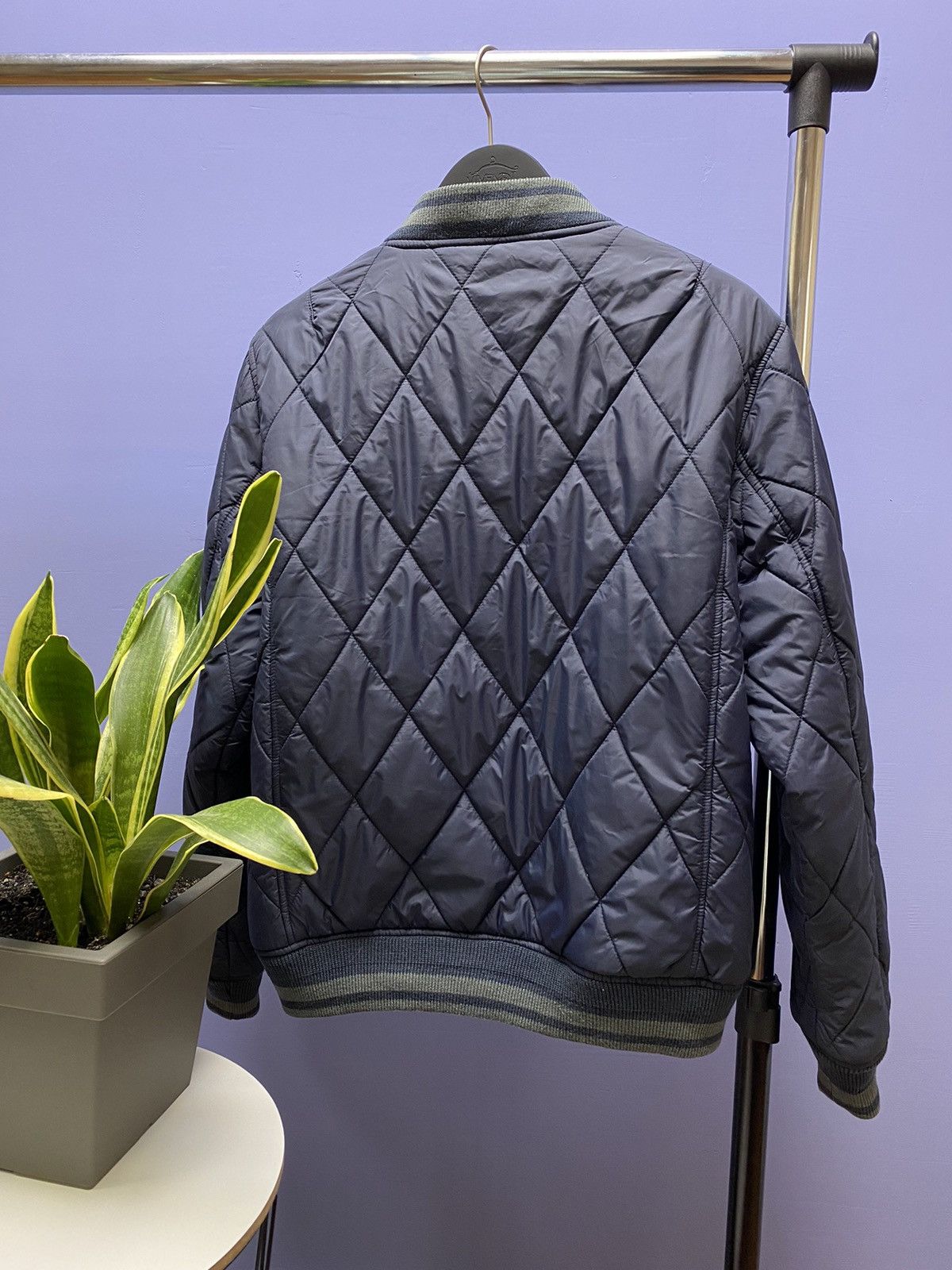 Other Schott NYC Army Type Garment Quilt Jacket Size US XL / EU 56 / 4 - 16 Thumbnail