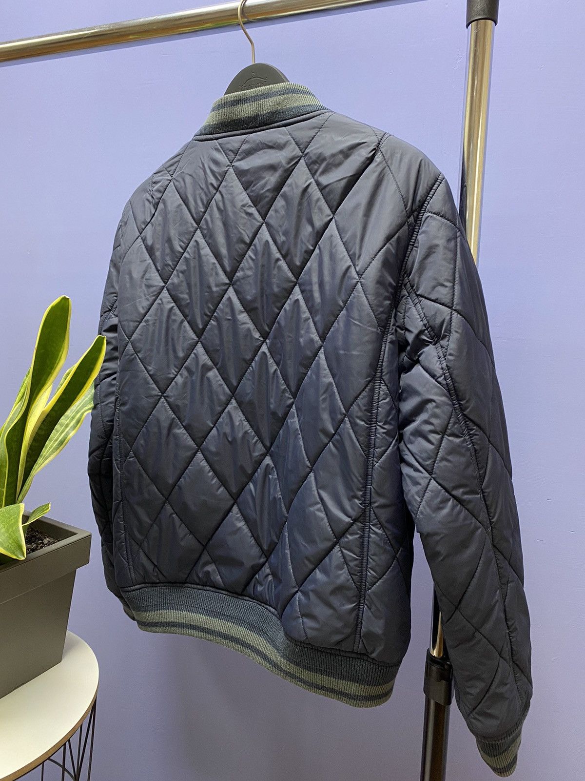 Other Schott NYC Army Type Garment Quilt Jacket Size US XL / EU 56 / 4 - 17 Thumbnail