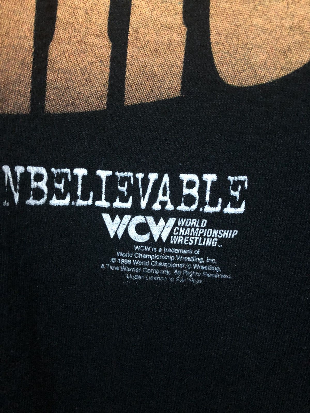 Vintage × WCW/nWo Vintage 90s Goldbert 1998 WCW Tee Size US XL / EU 56 / 4 - 3 Thumbnail