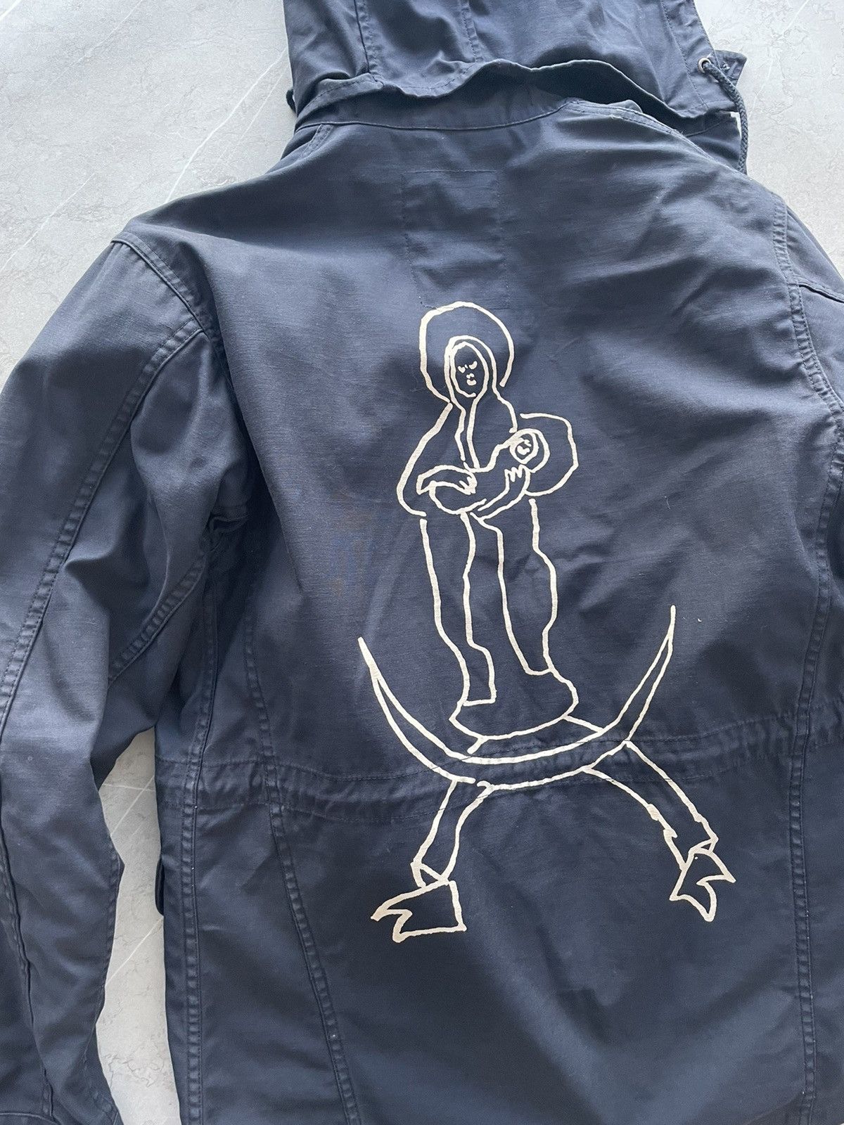 Supreme Supreme mark Gonzales m51 jacket M | Grailed