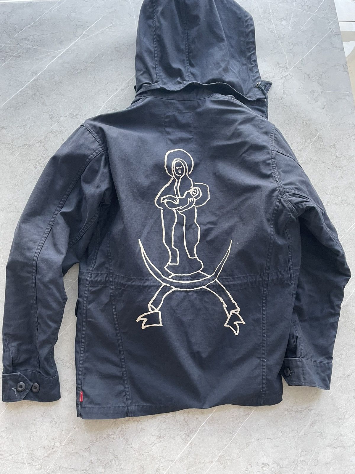 Supreme Supreme mark Gonzales m51 jacket M | Grailed