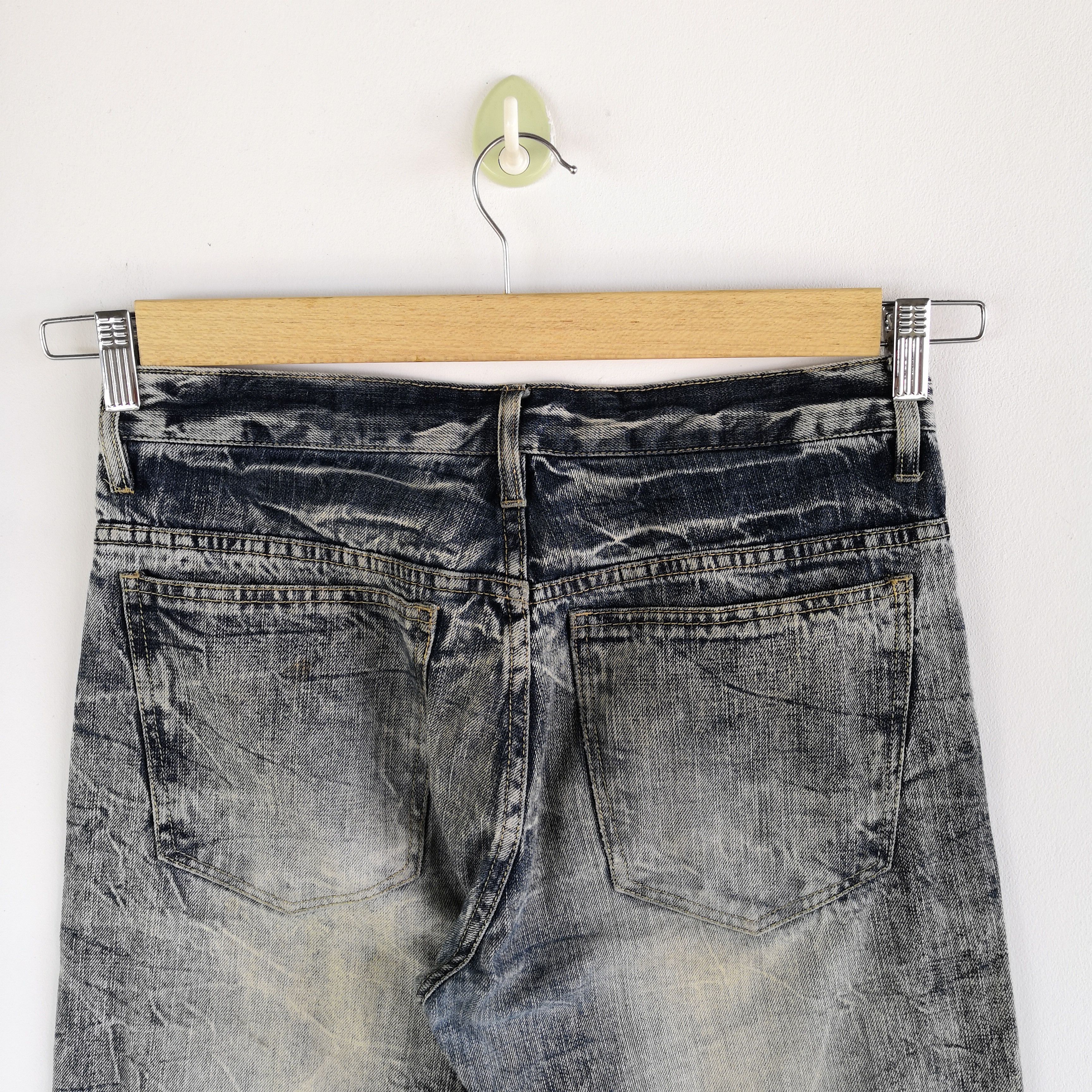 Japanese Brand Rusty Japanese Denim Acid Washes Japanese Jeans Pants Size US 30 / EU 46 - 6 Thumbnail