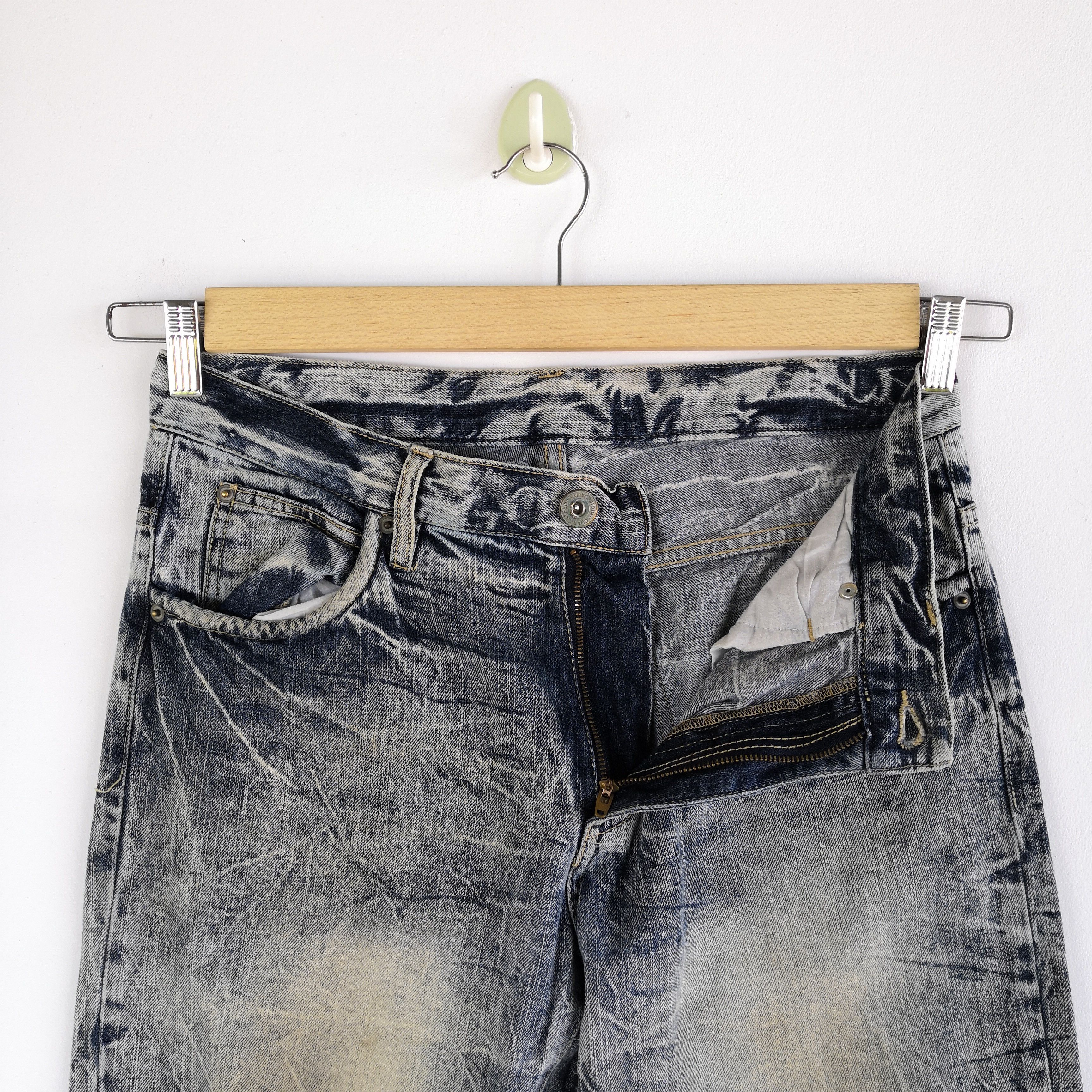 Japanese Brand Rusty Japanese Denim Acid Washes Japanese Jeans Pants Size US 30 / EU 46 - 5 Thumbnail