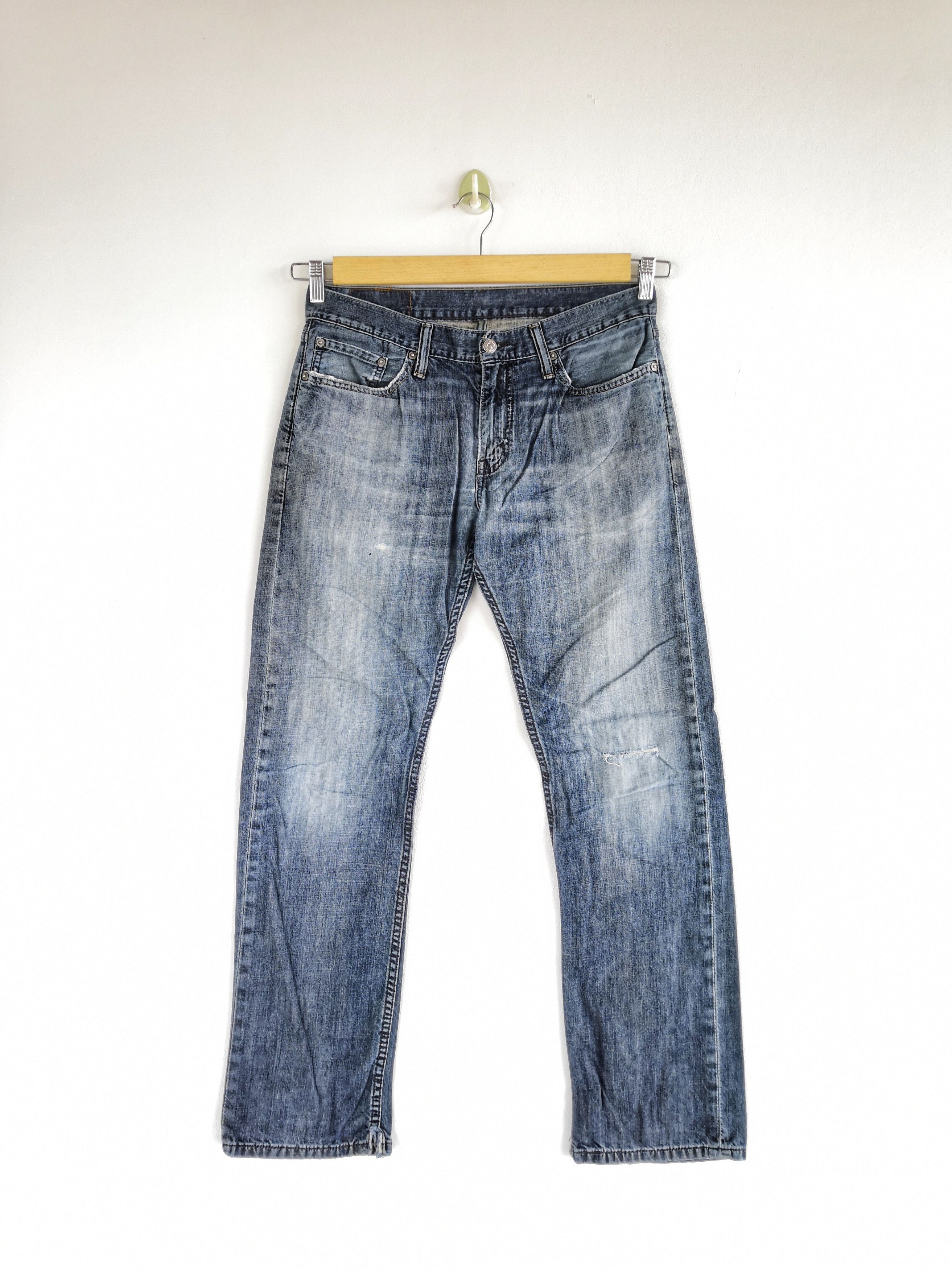 Levi's Vintage Y2K Levis Faded Jeans Levi's Stonewash Denim Size US 32 / EU 48 - 1 Thumbnail