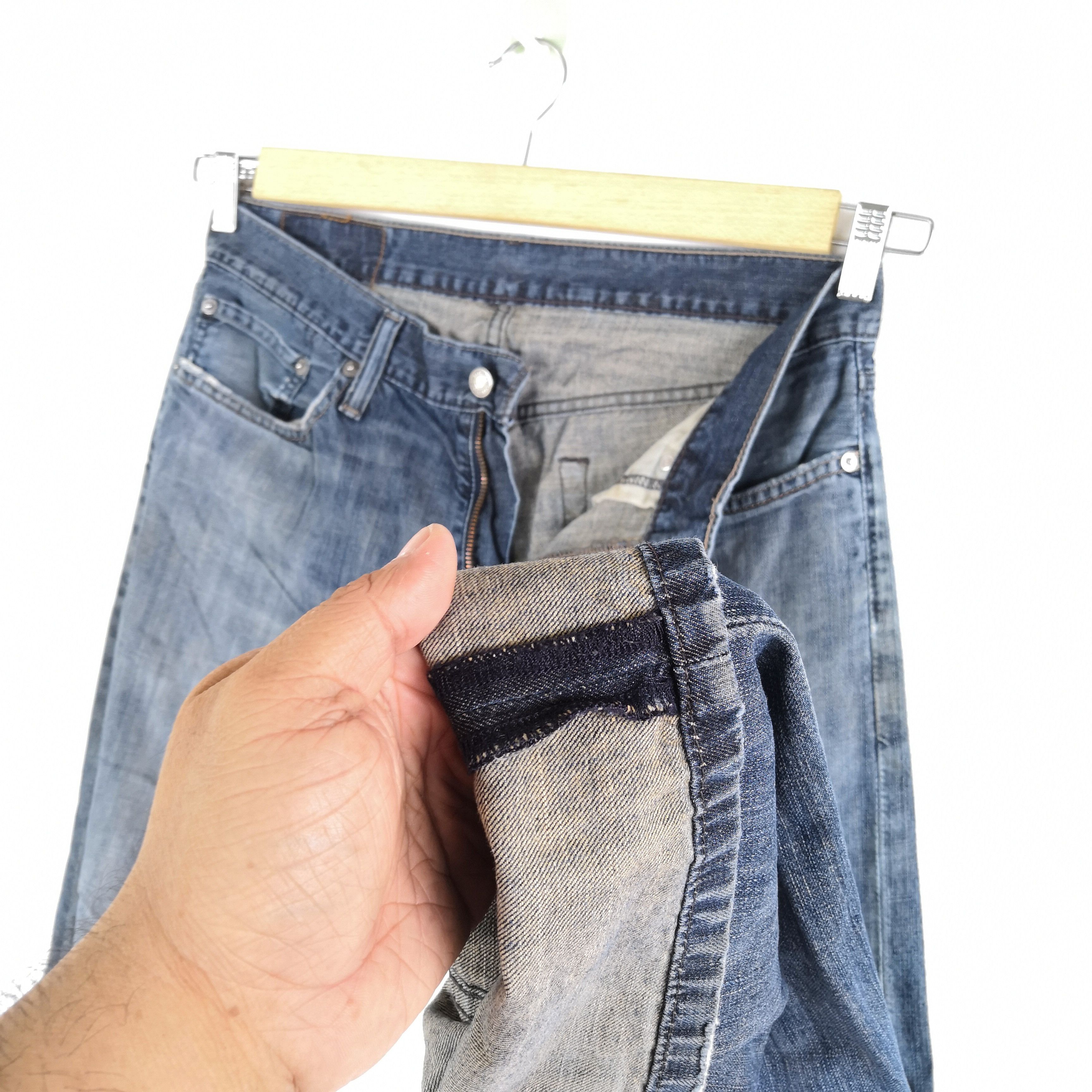 Levi's Vintage Y2K Levis Faded Jeans Levi's Stonewash Denim Size US 32 / EU 48 - 11 Thumbnail