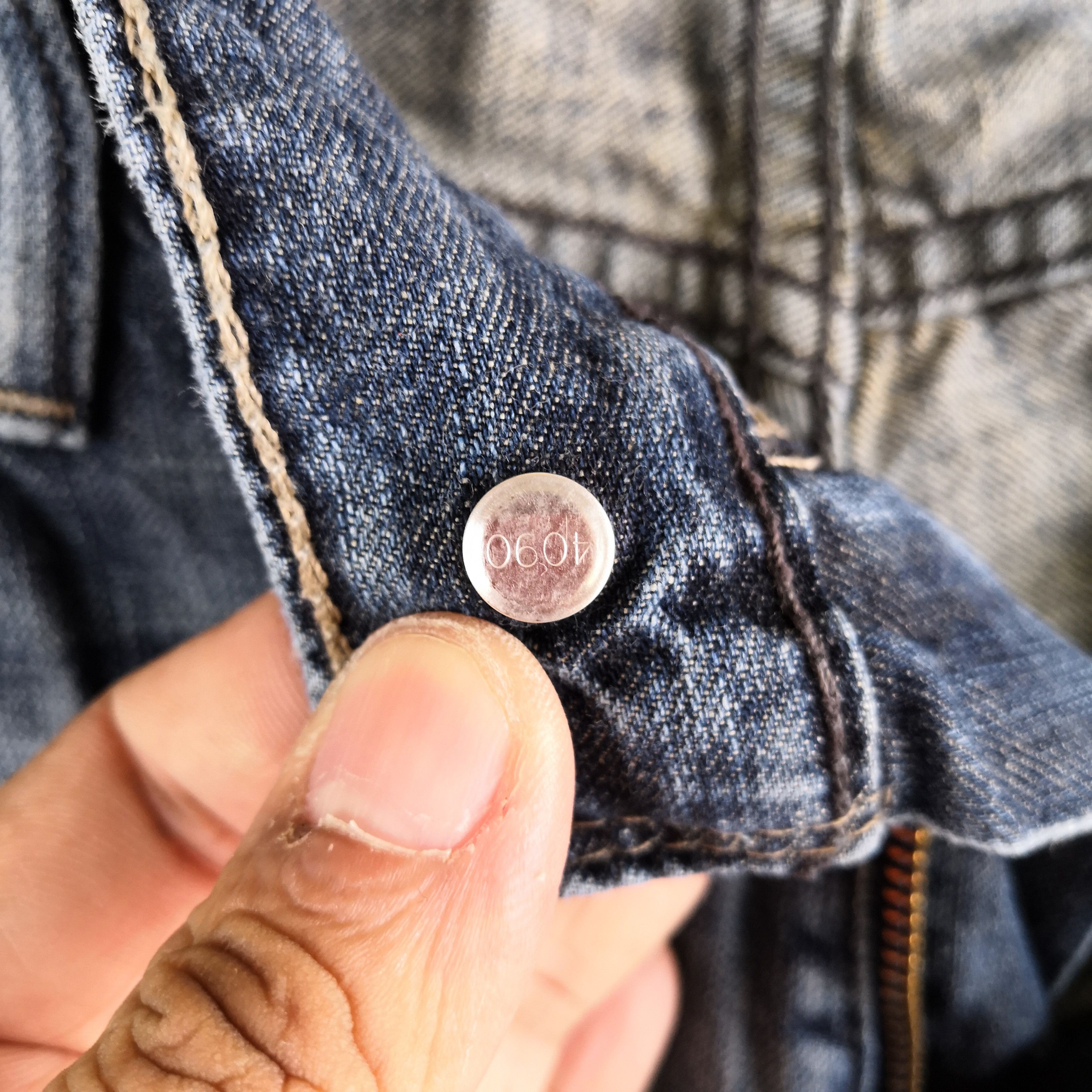 Levi's Vintage Y2K Levis Faded Jeans Levi's Stonewash Denim Size US 32 / EU 48 - 10 Thumbnail