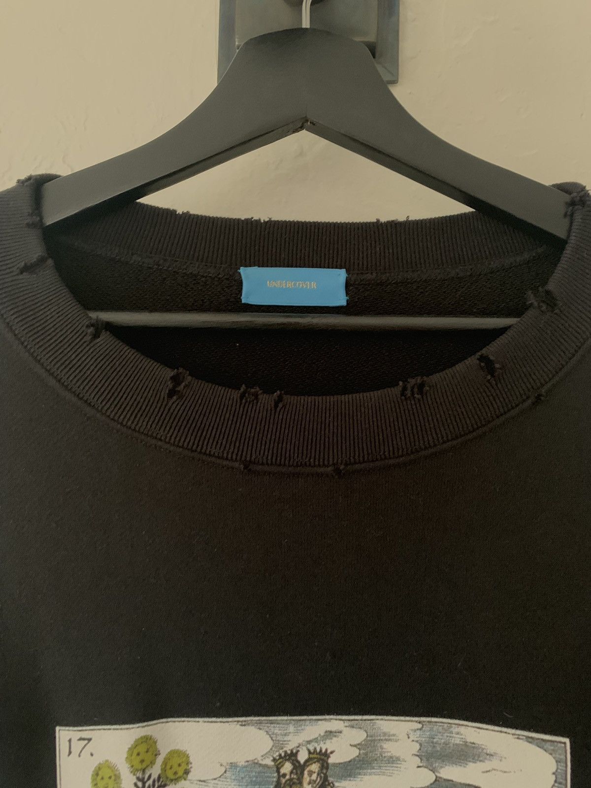 Undercover Undercover FW17 graphic frayed crew w/ pockets Size US M / EU 48-50 / 2 - 2 Thumbnail