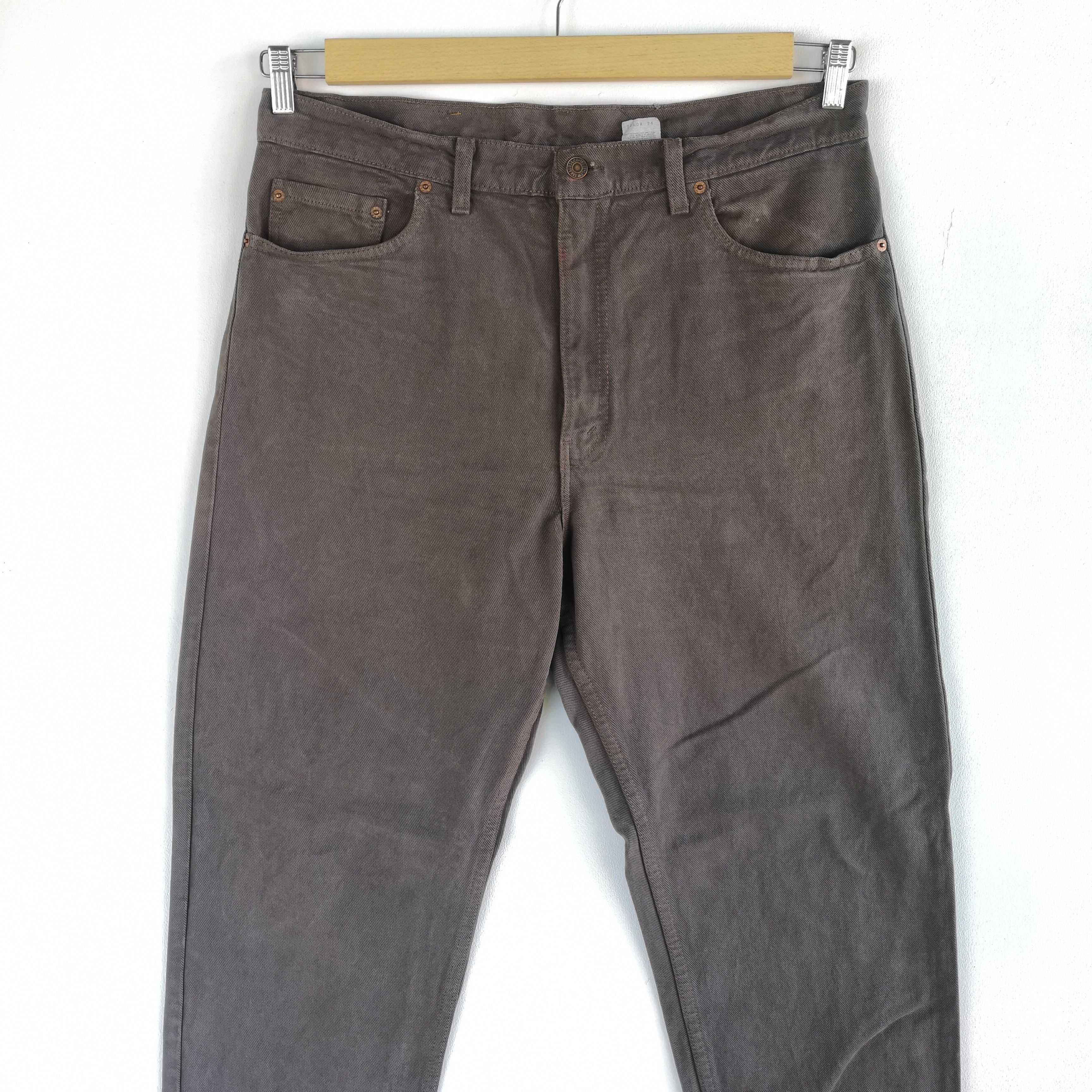 Levi's Vintage Levis Jeans Black Brown Baggy Lev's 550 Faded Denim Size US 36 / EU 52 - 4 Thumbnail