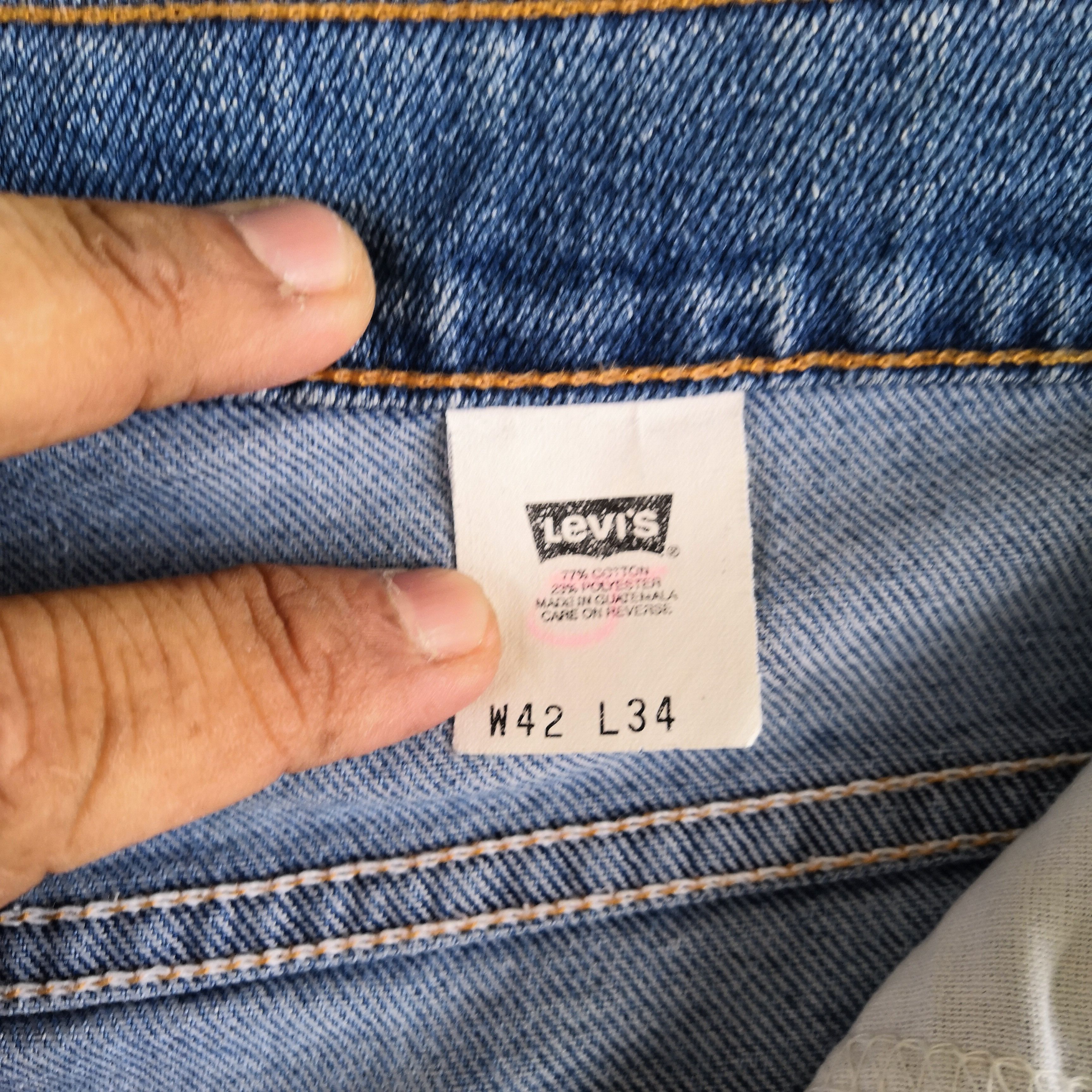 Levi's Vintage Levis Flare Bootcut Jeans Levi's Orange Tab Denim Size US 40 / EU 56 - 11 Thumbnail