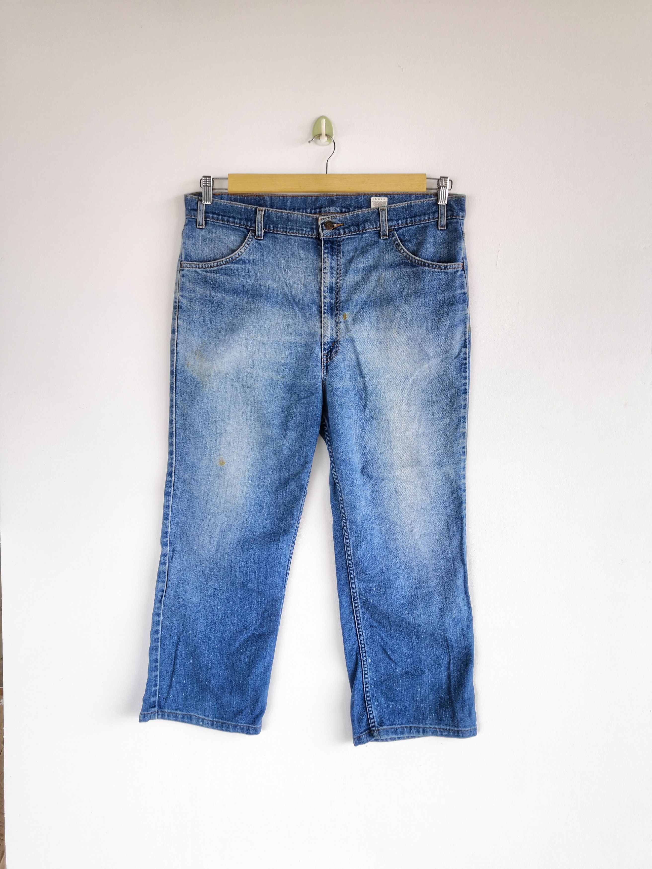 Levi's Vintage Levis Flare Bootcut Jeans Levi's Orange Tab Denim Size US 40 / EU 56 - 1 Thumbnail