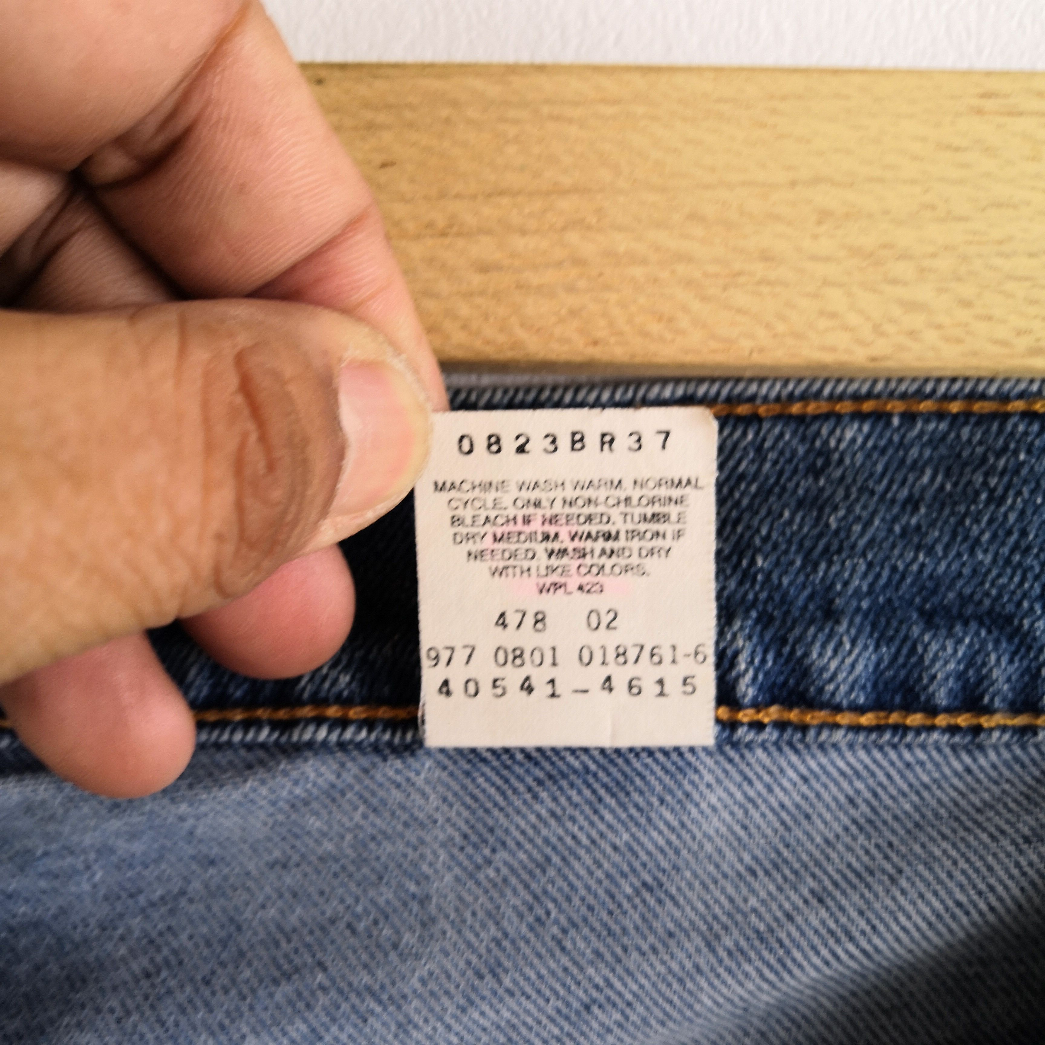 Levi's Vintage Levis Flare Bootcut Jeans Levi's Orange Tab Denim Size US 40 / EU 56 - 12 Thumbnail