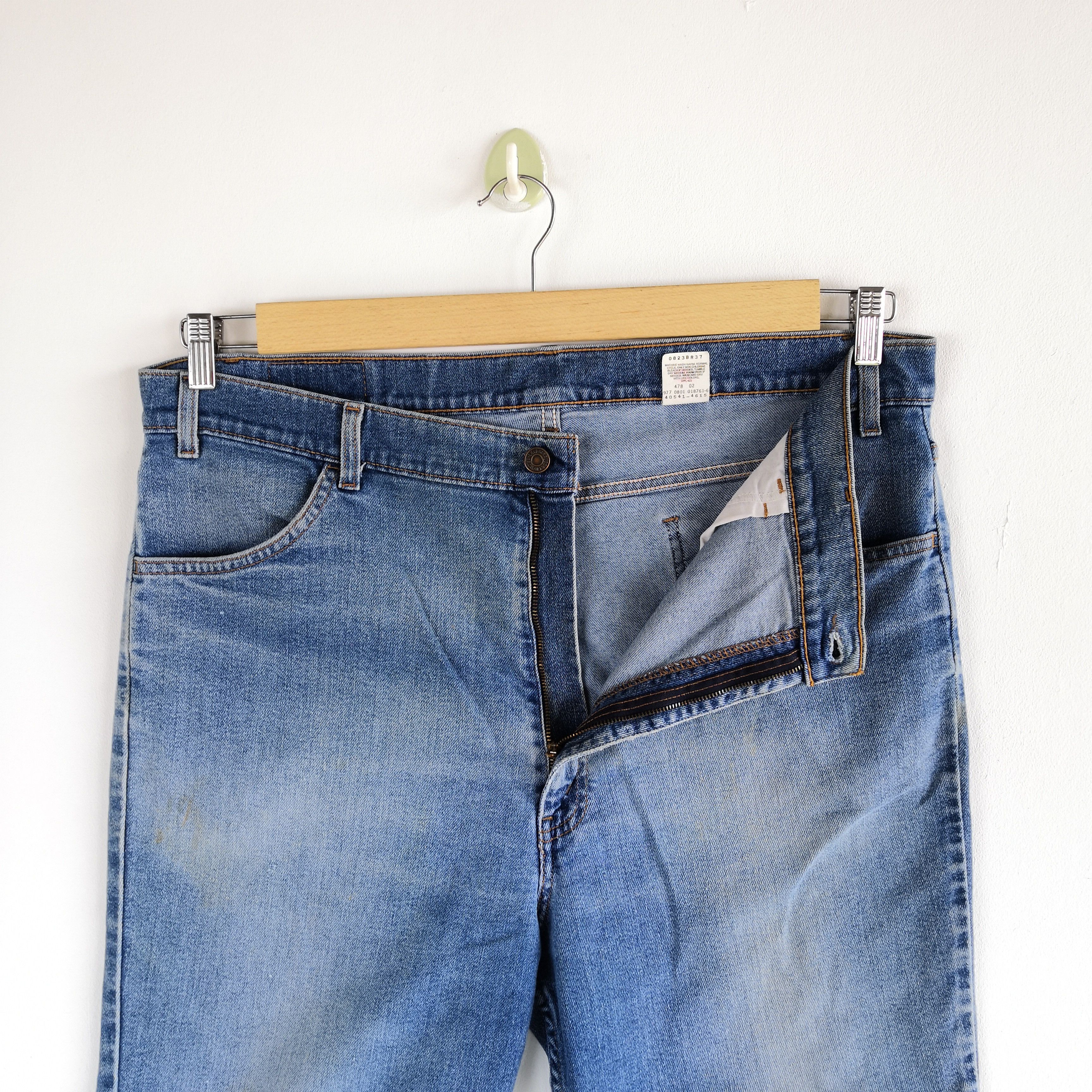 Levi's Vintage Levis Flare Bootcut Jeans Levi's Orange Tab Denim Size US 40 / EU 56 - 8 Thumbnail