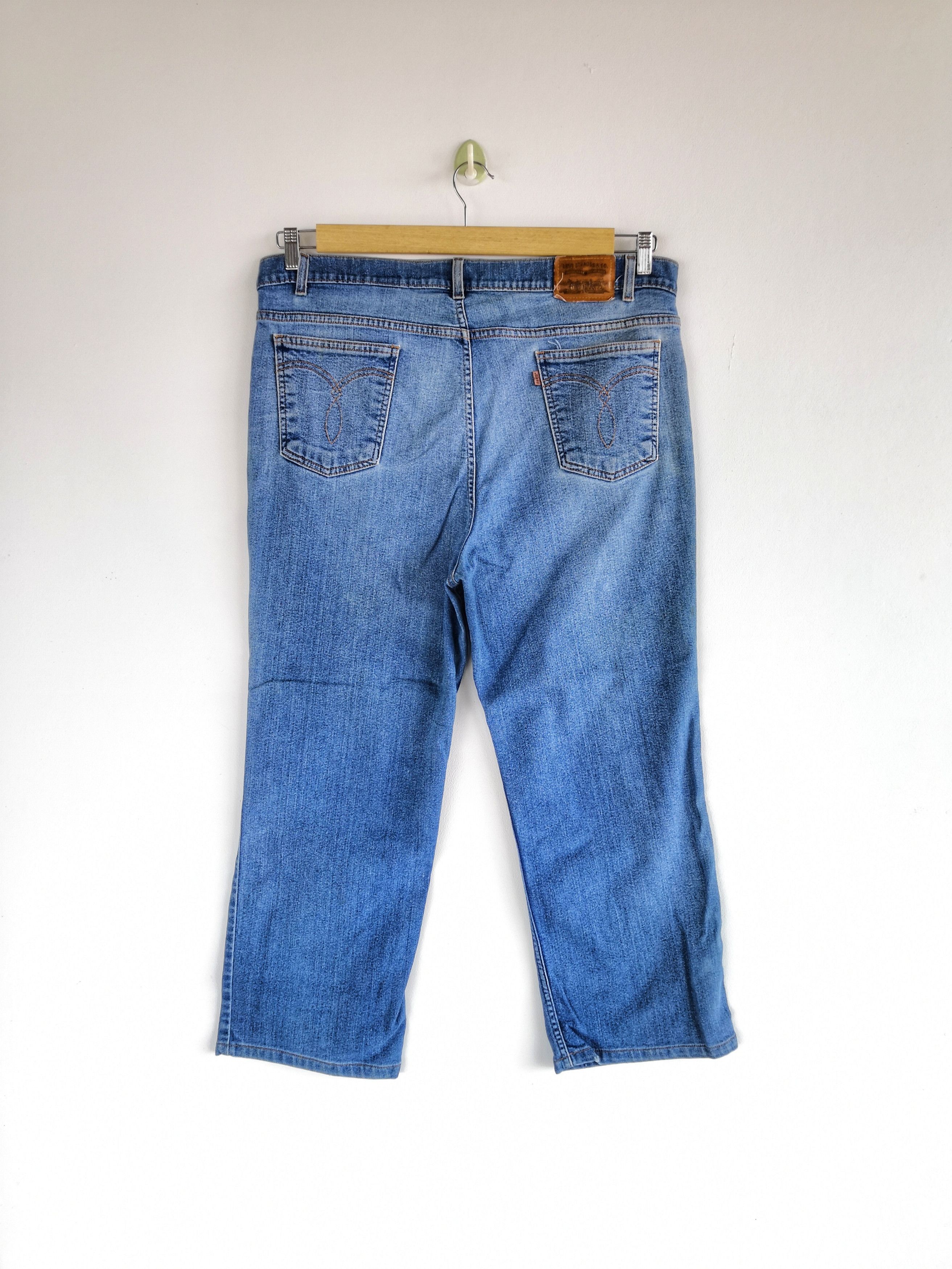 Levi's Vintage Levis Flare Bootcut Jeans Levi's Orange Tab Denim Size US 40 / EU 56 - 2 Thumbnail