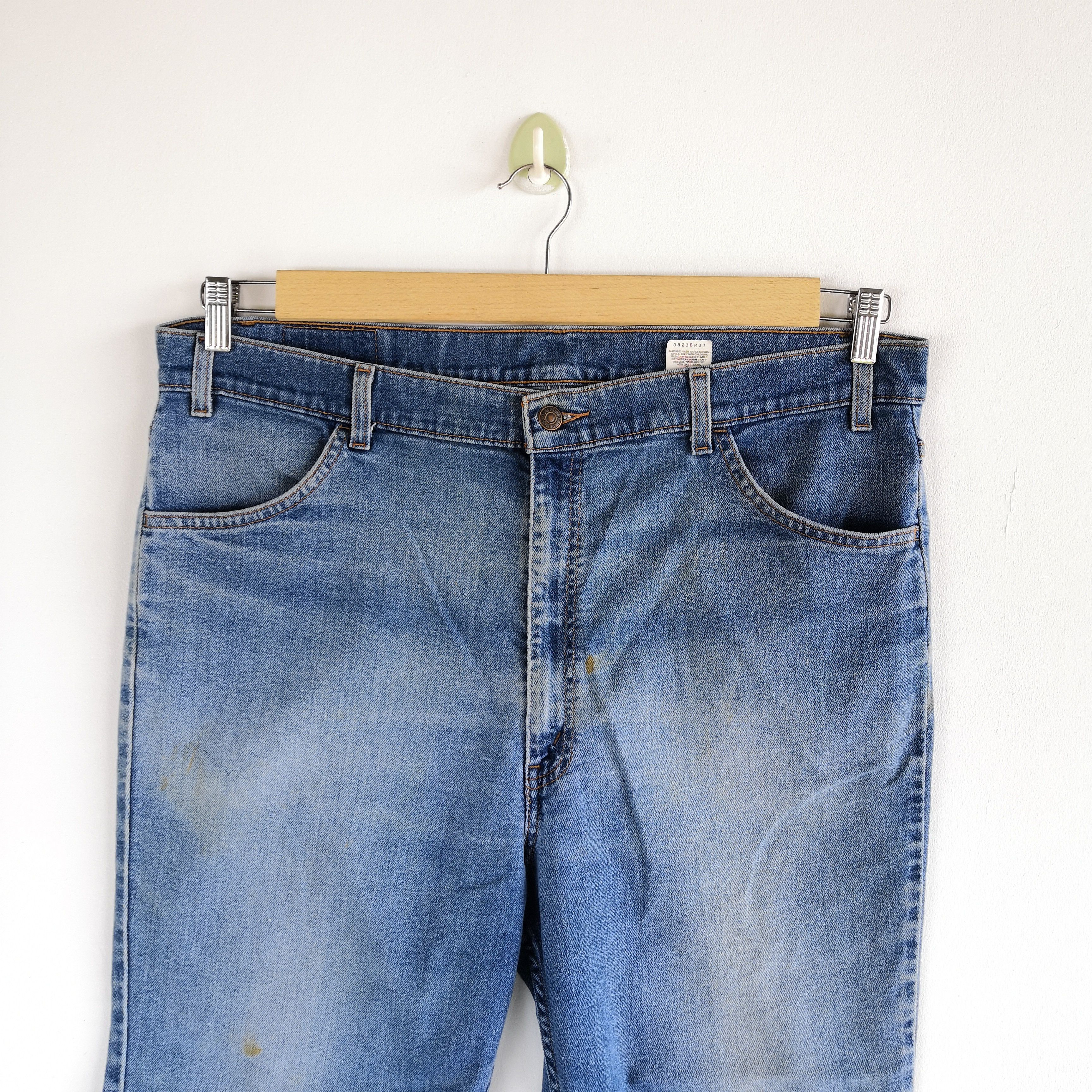 Levi's Vintage Levis Flare Bootcut Jeans Levi's Orange Tab Denim Size US 40 / EU 56 - 3 Thumbnail