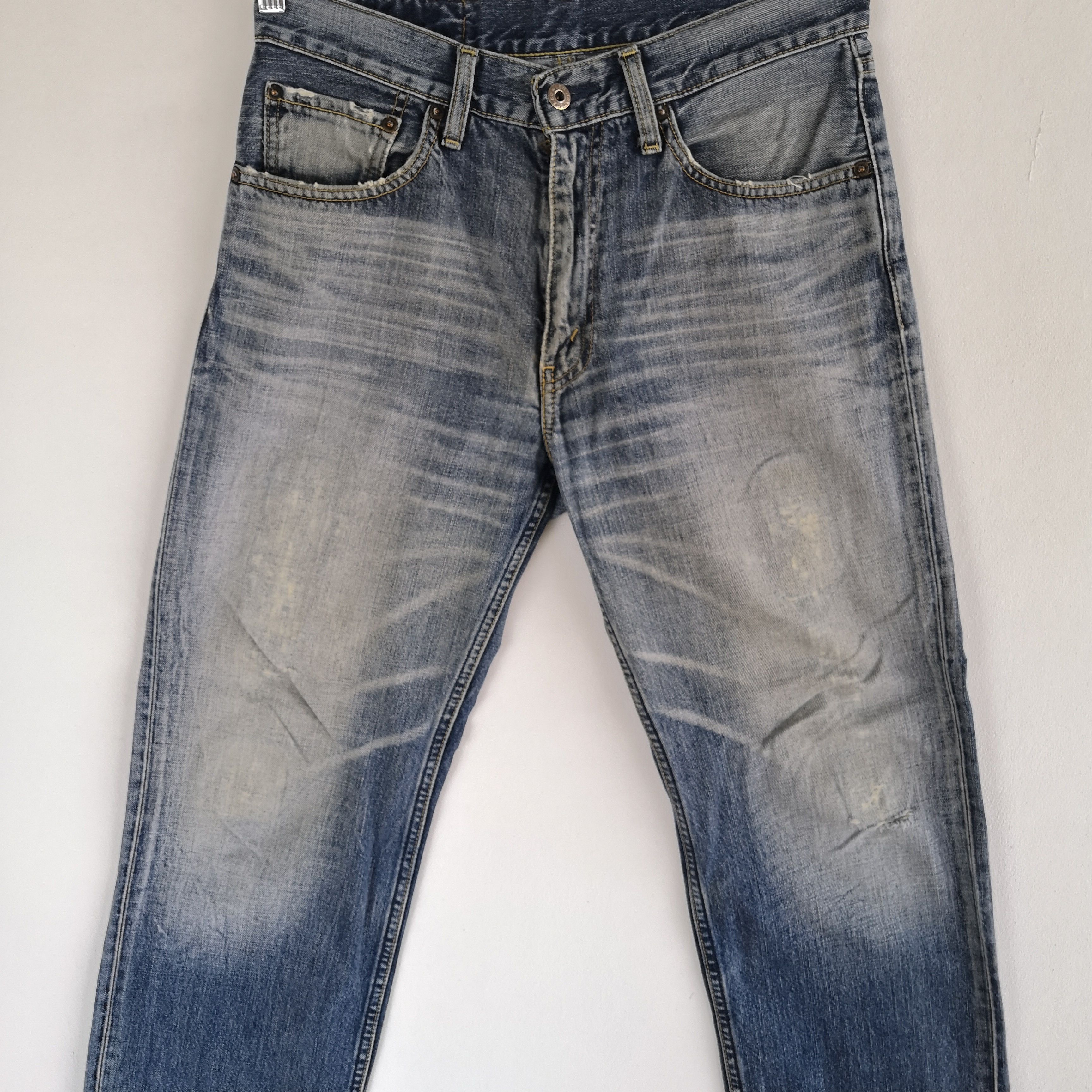 Levi's Vintage Levis Ripped Faded Jeans Levi's Distressed Denim Size 28" / US 6 / IT 42 - 5 Thumbnail