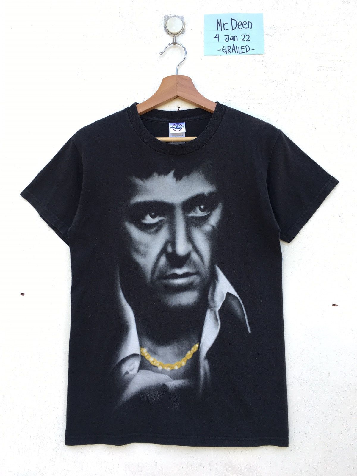 Rare Vintage Tony Montana Scarface Tshirt